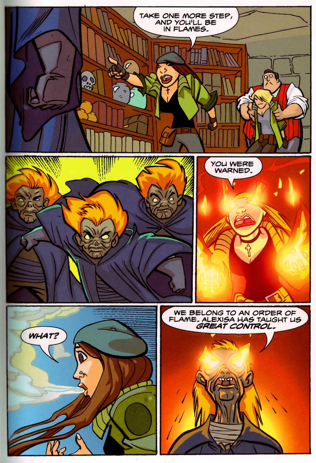Read online Hellboy Animated: The Black Wedding comic -  Issue # TPB - 40