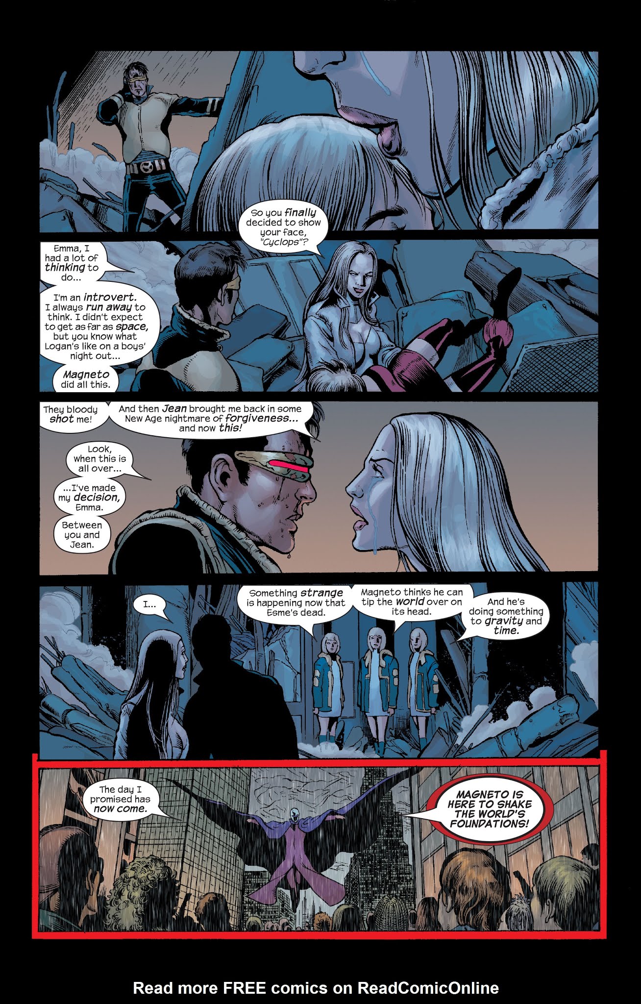Read online New X-Men (2001) comic -  Issue # _TPB 6 - 115