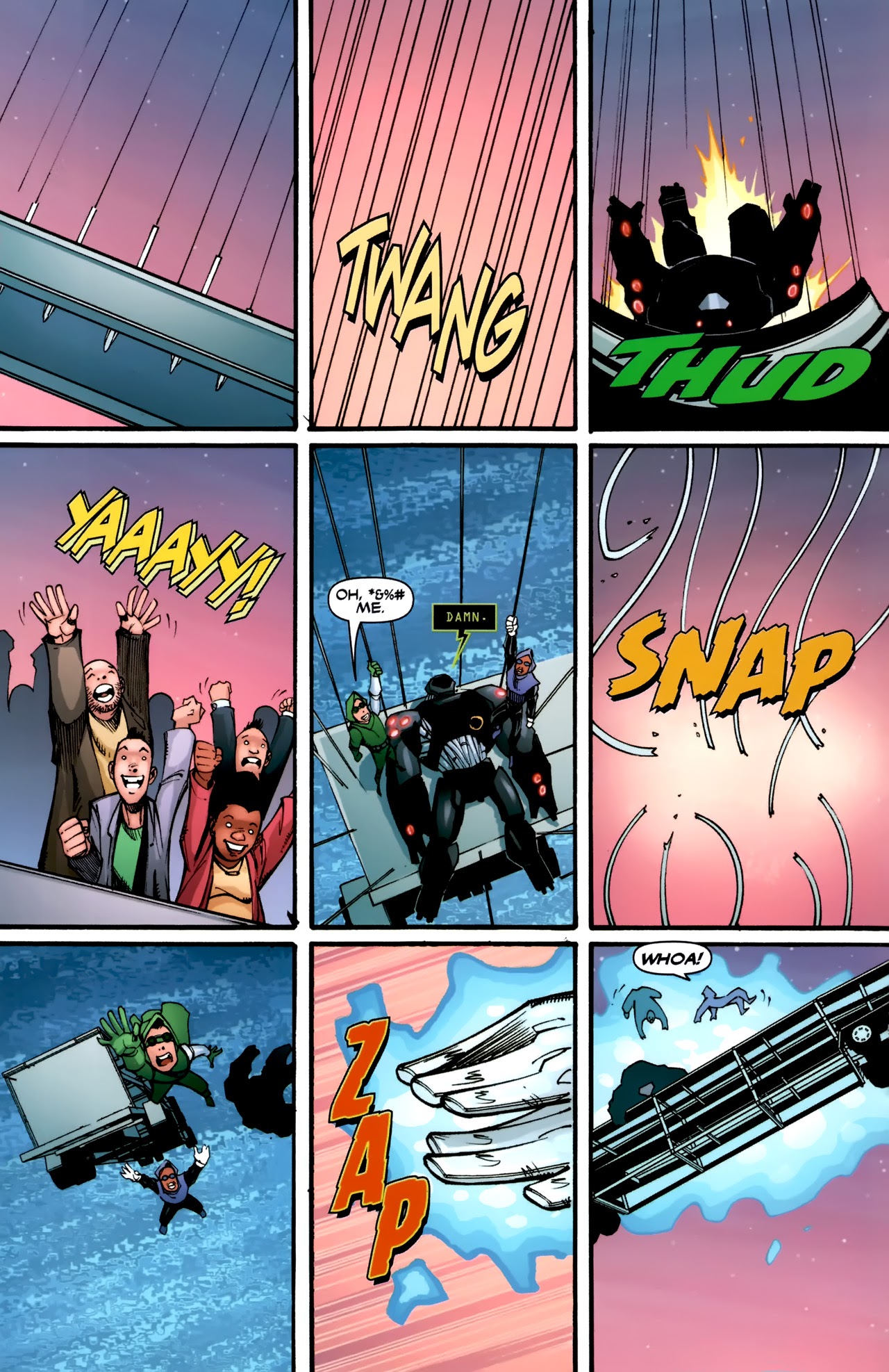 Read online Abyss: Family Issues comic -  Issue #1 - 12