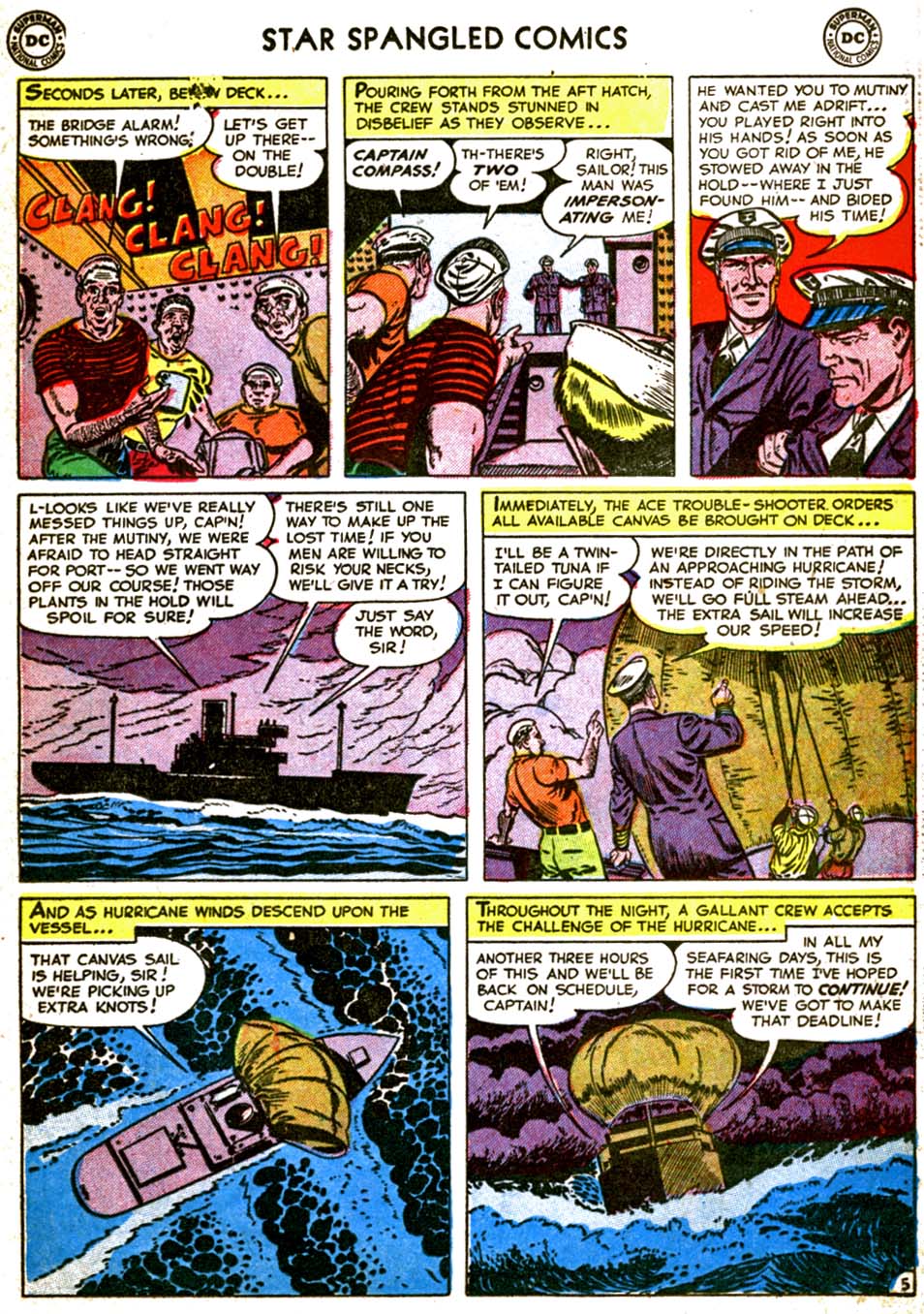 Read online Star Spangled Comics comic -  Issue #127 - 23