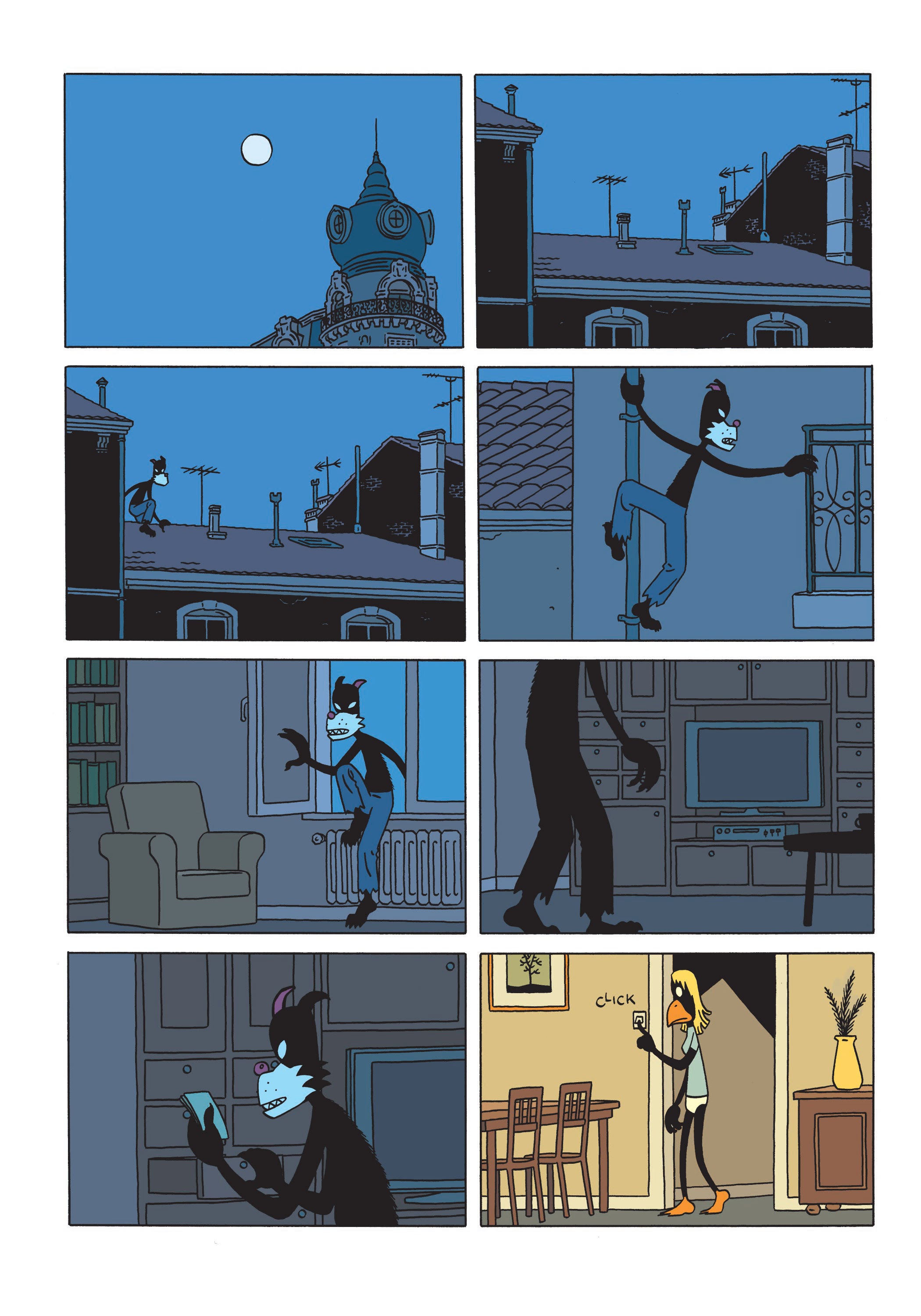 Read online Werewolves of Montpellier comic -  Issue # Full - 4