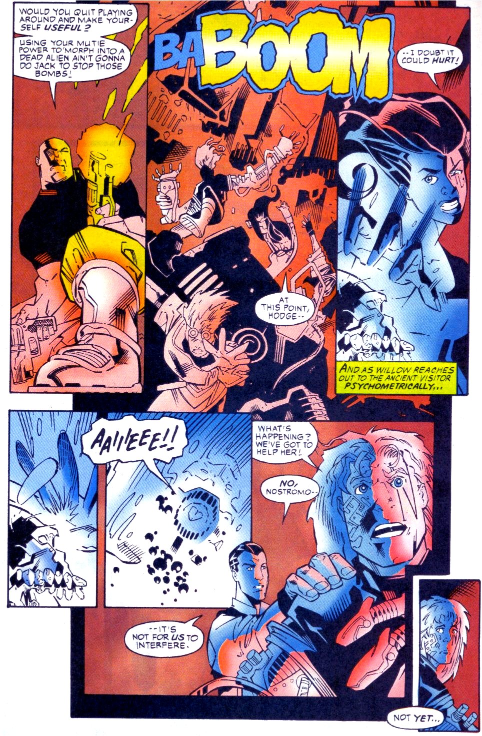 2099: World of Tomorrow issue 2 - Page 27