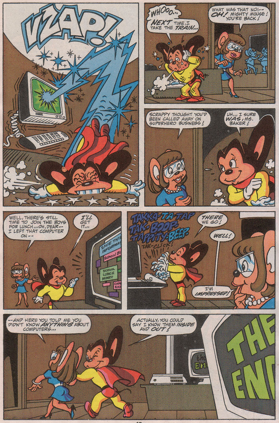 Mighty Mouse (1990) Issue #7 #7 - English 17
