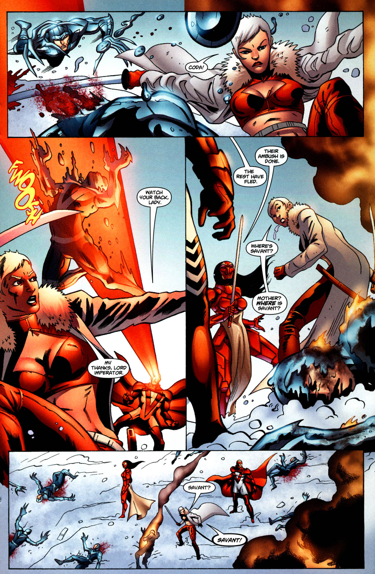 Read online Majestic (2005) comic -  Issue #14 - 17