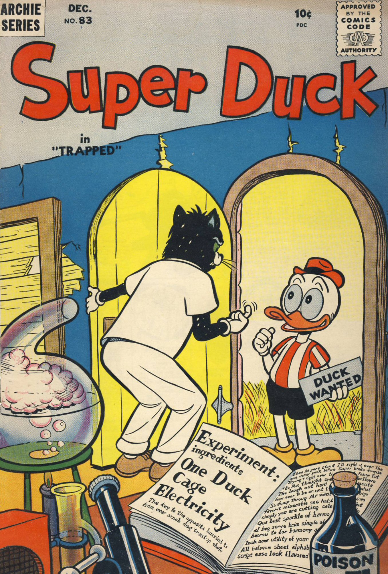 Read online Super Duck Comics comic -  Issue #83 - 1