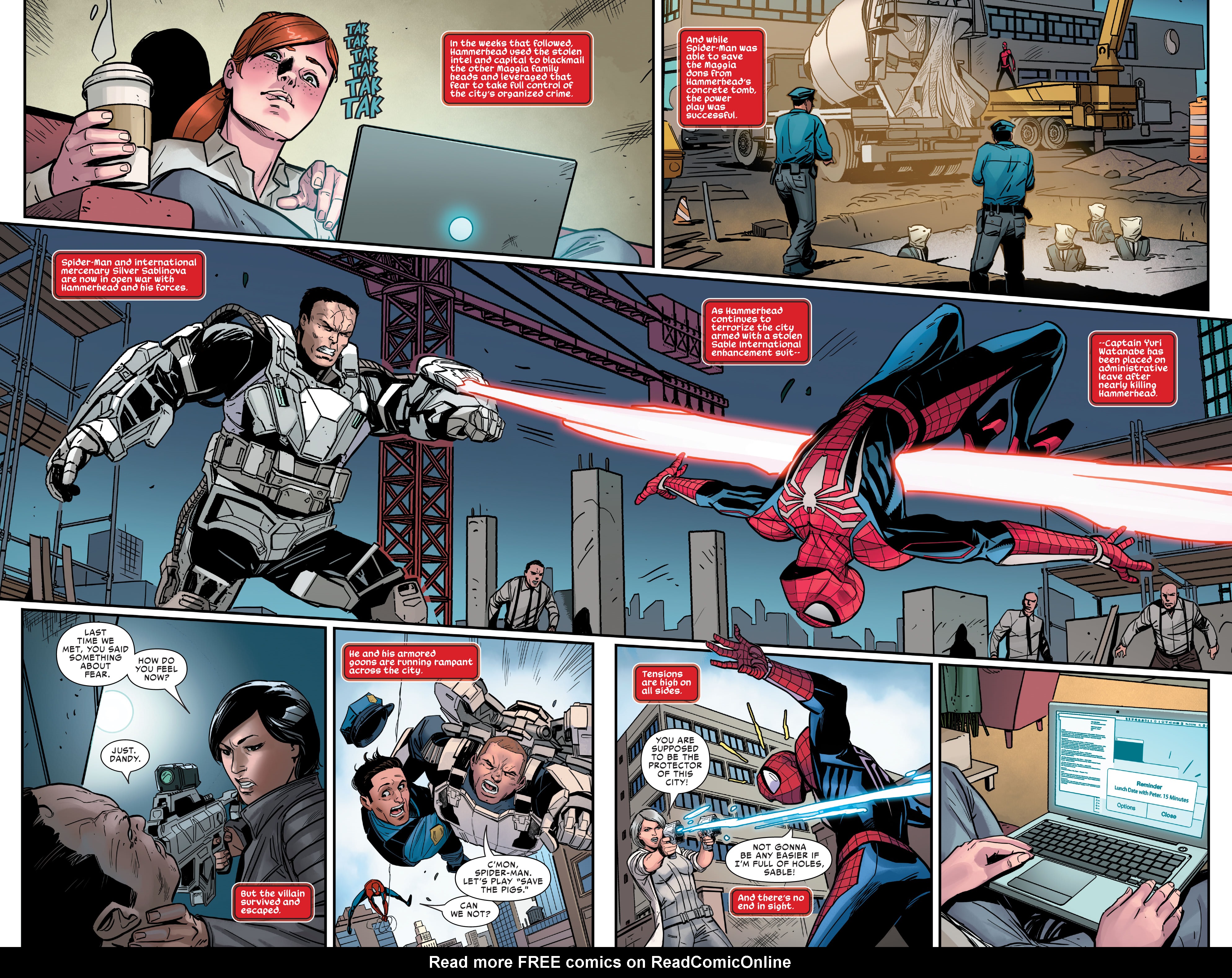 Read online Marvel's Spider-Man: The Black Cat Strikes comic -  Issue #4 - 7