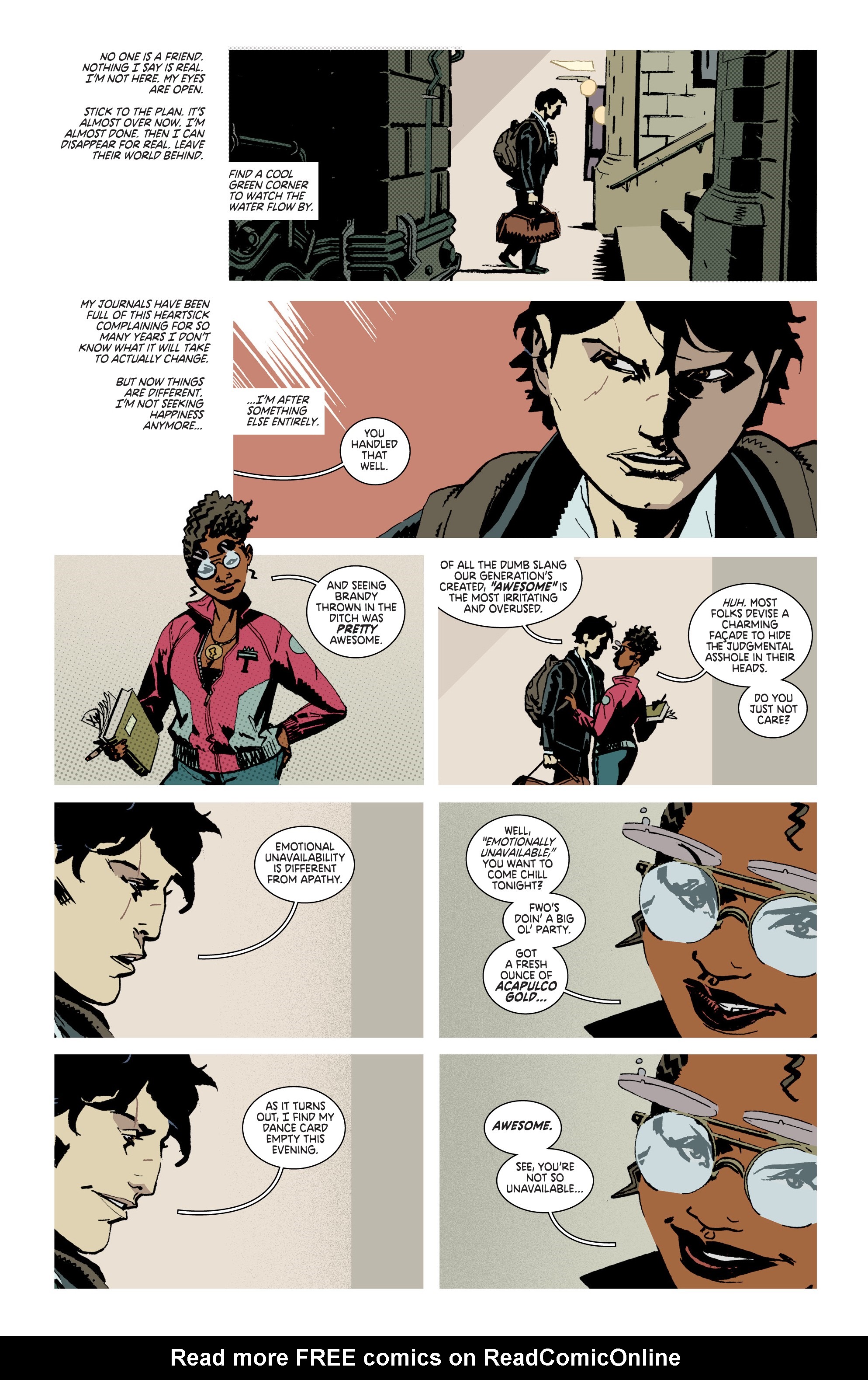 Read online Deadly Class comic -  Issue #39 - 18