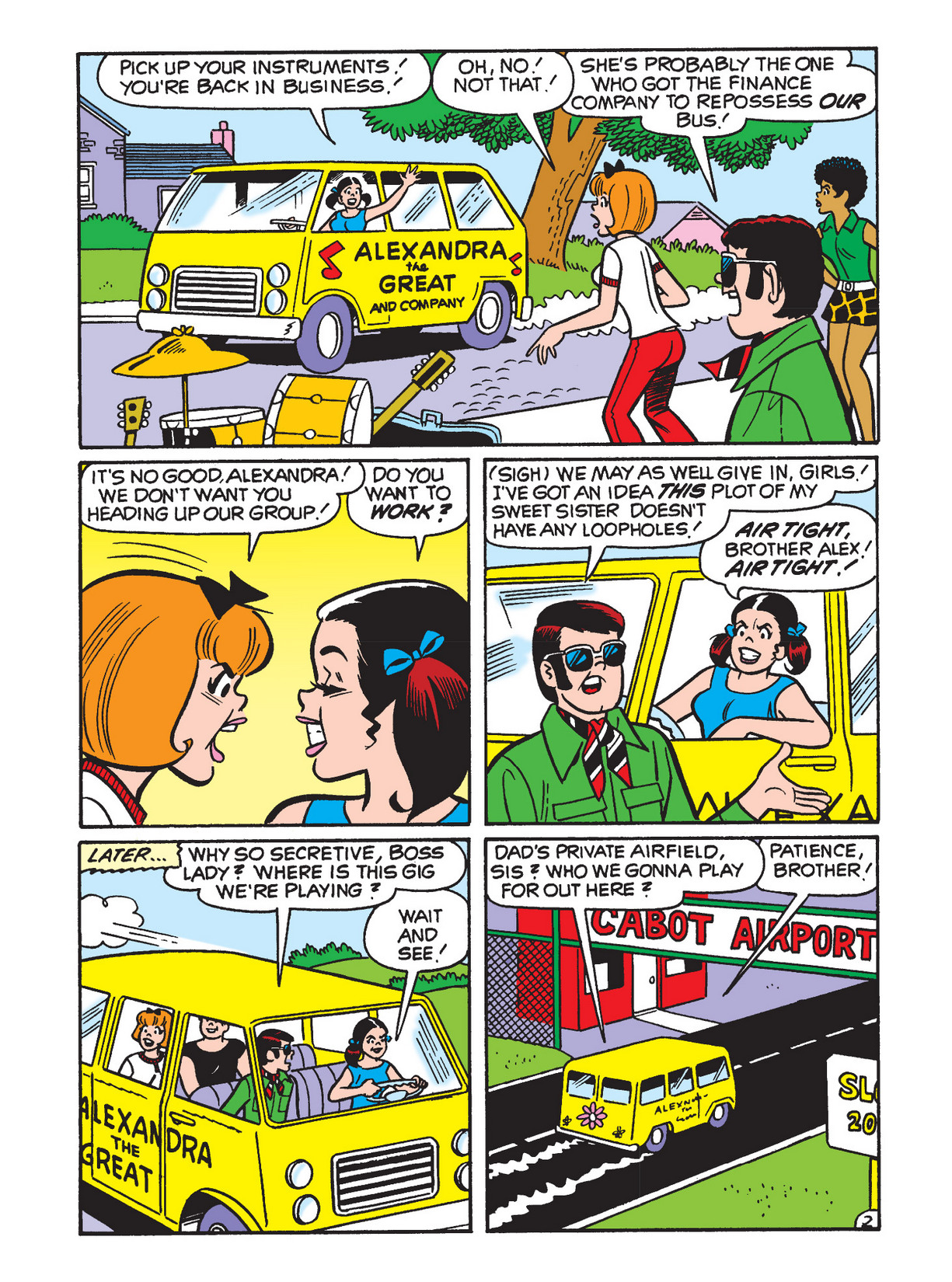 Read online Betty & Veronica Friends Double Digest comic -  Issue #228 - 37
