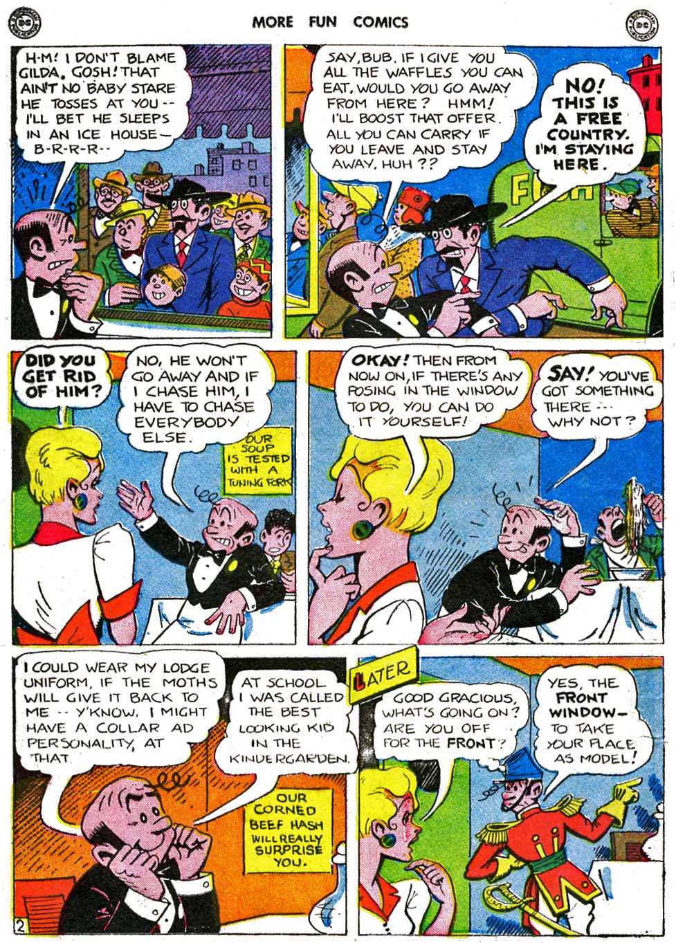 Read online More Fun Comics comic -  Issue #114 - 69