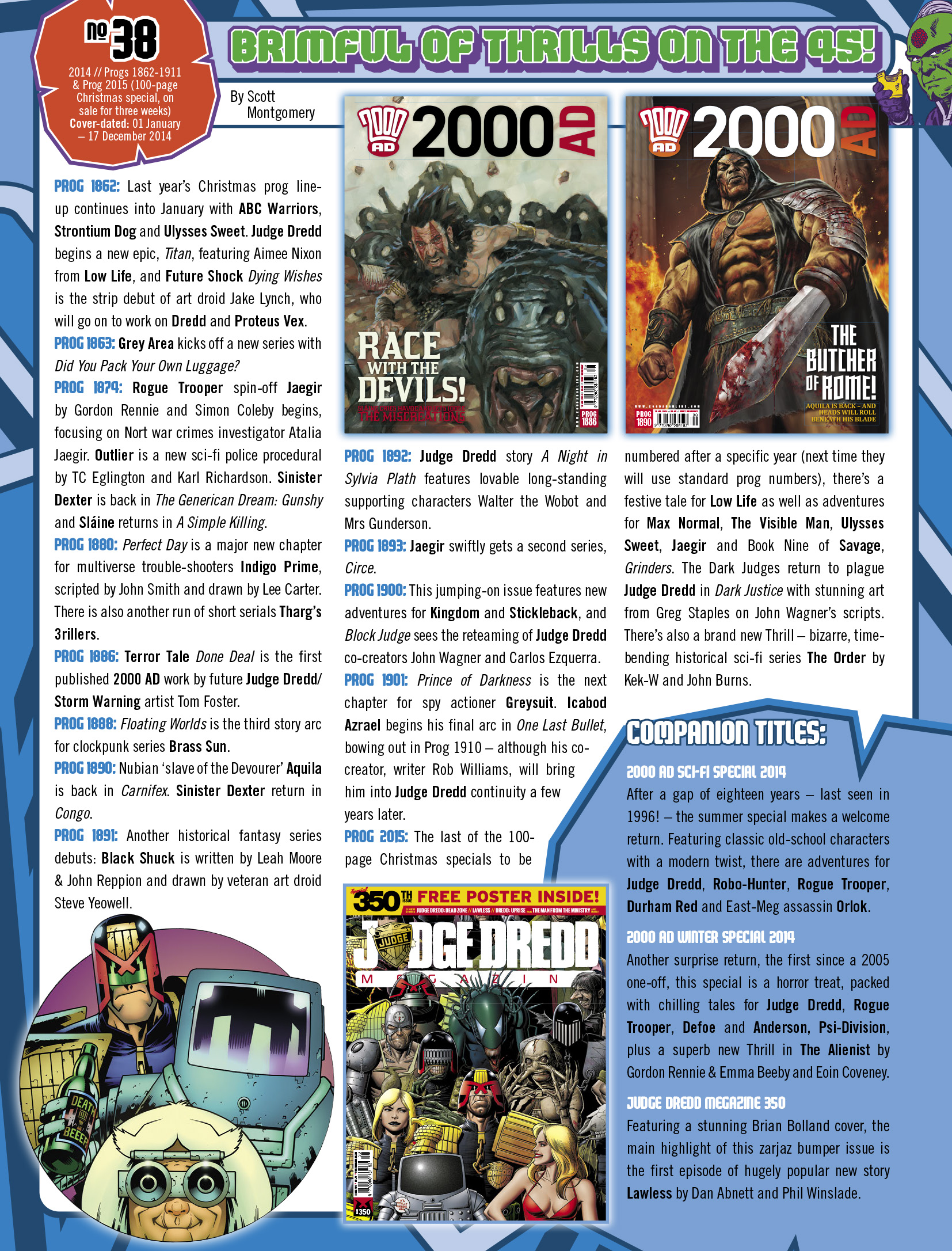Read online 2000 AD comic -  Issue #2304 - 31