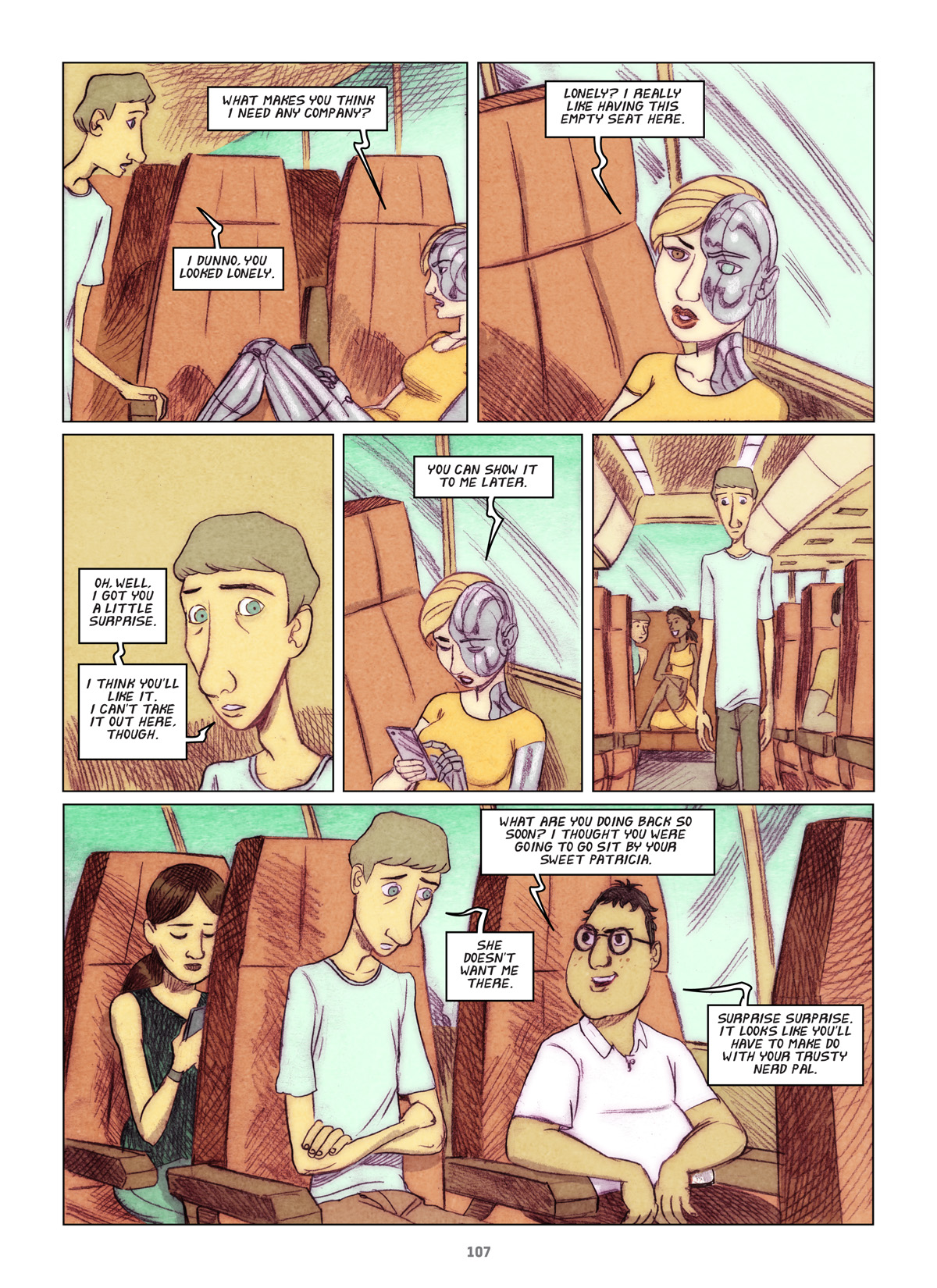 Read online Bionic comic -  Issue # TPB (Part 2) - 9