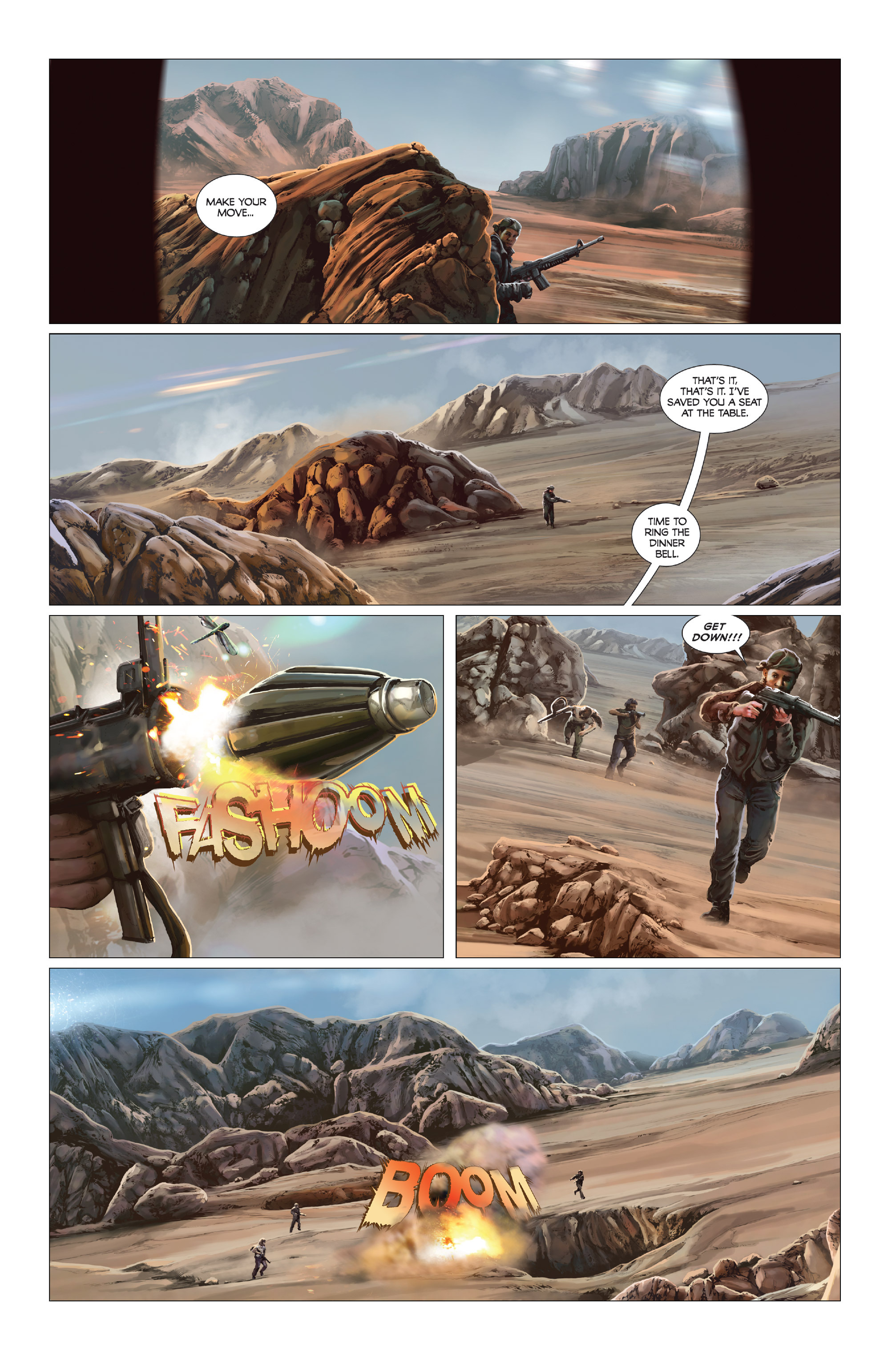 Read online Enormous comic -  Issue #12 - 5