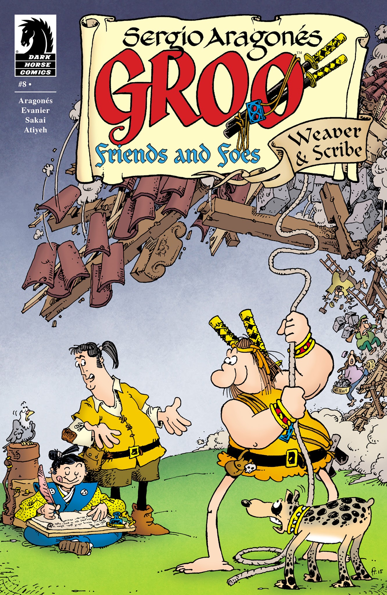 Read online Groo: Friends and Foes comic -  Issue #8 - 1