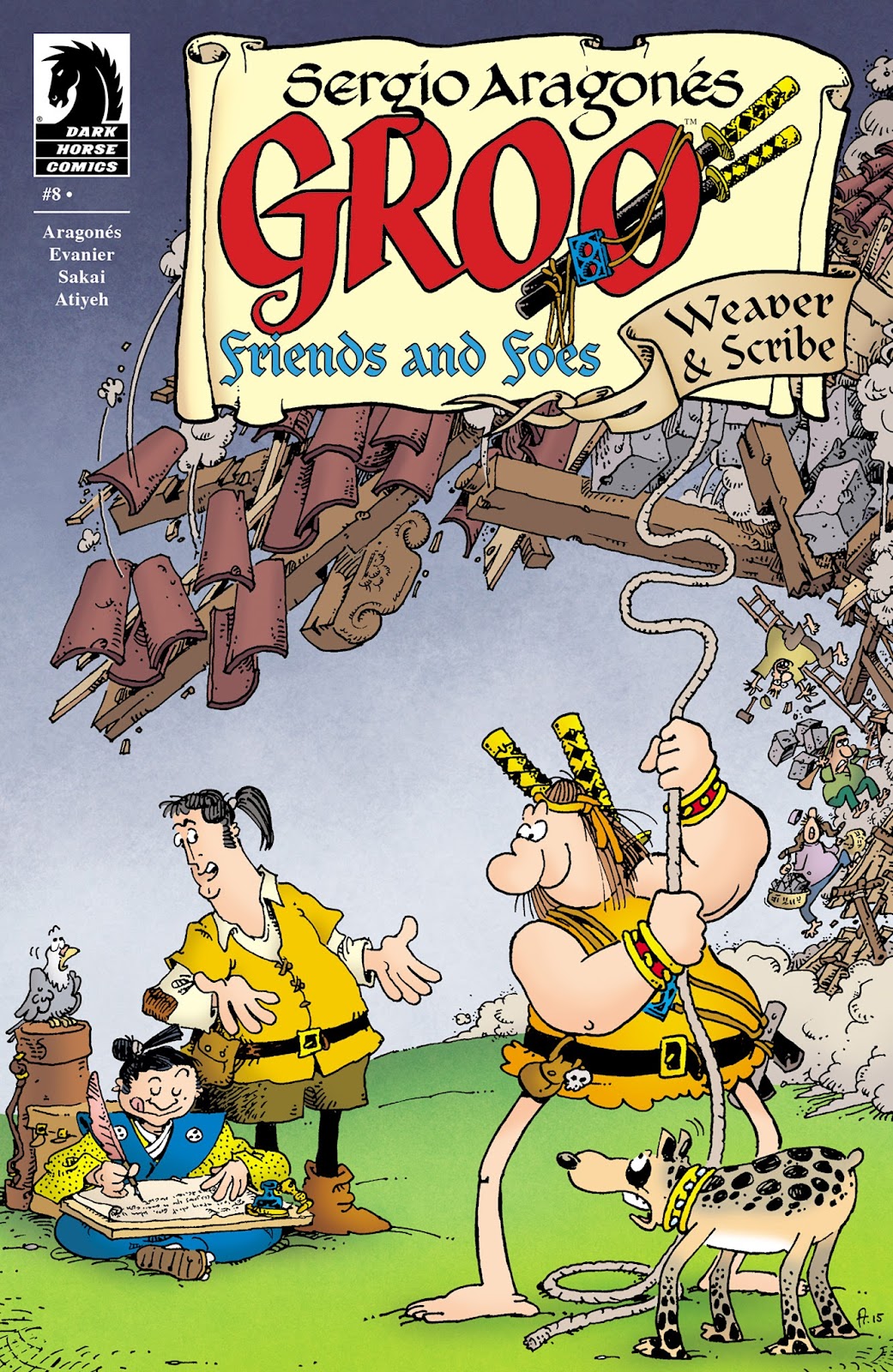 Groo: Friends and Foes issue 8 - Page 1