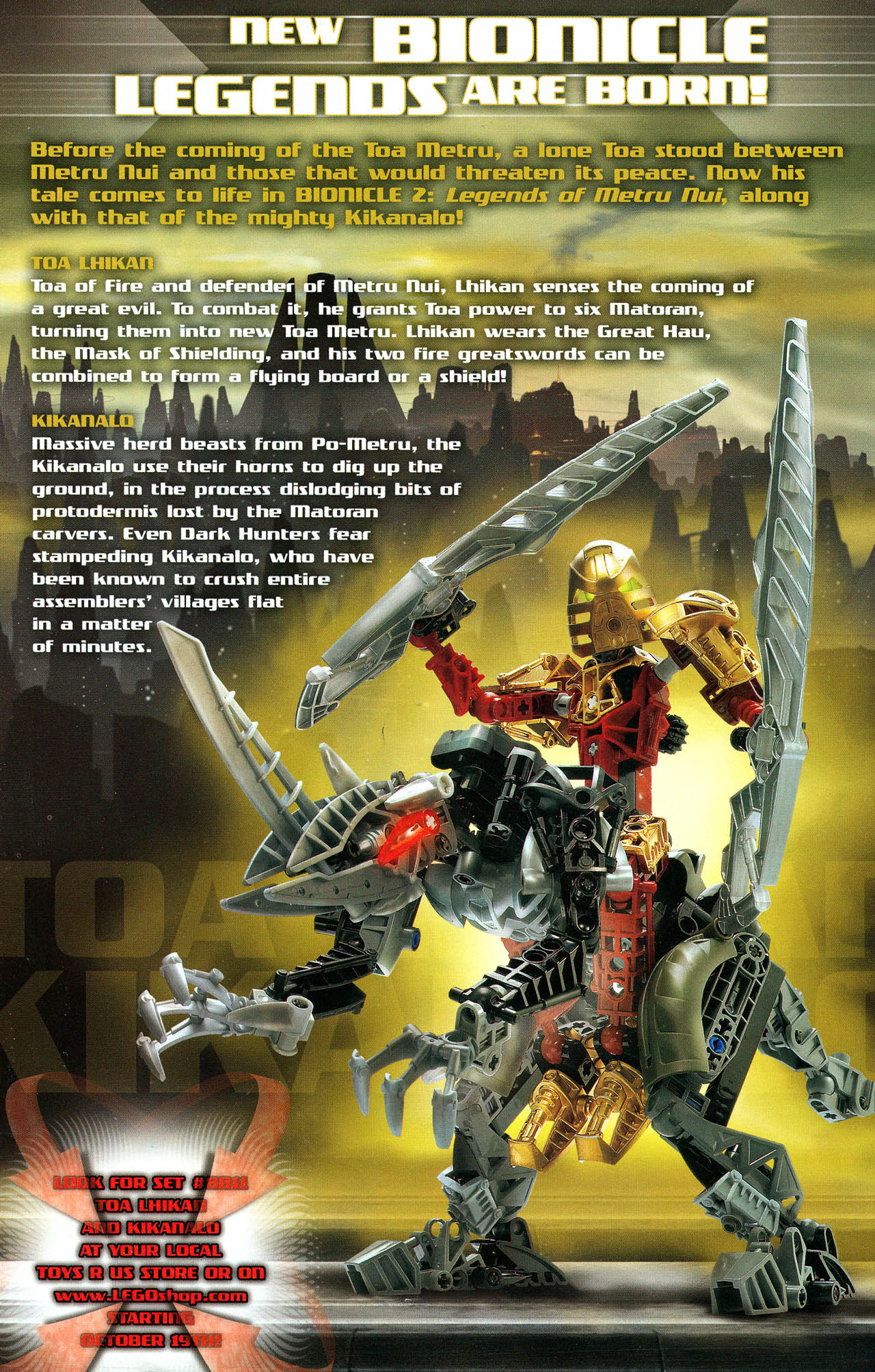 Read online Bionicle comic -  Issue #20 - 17