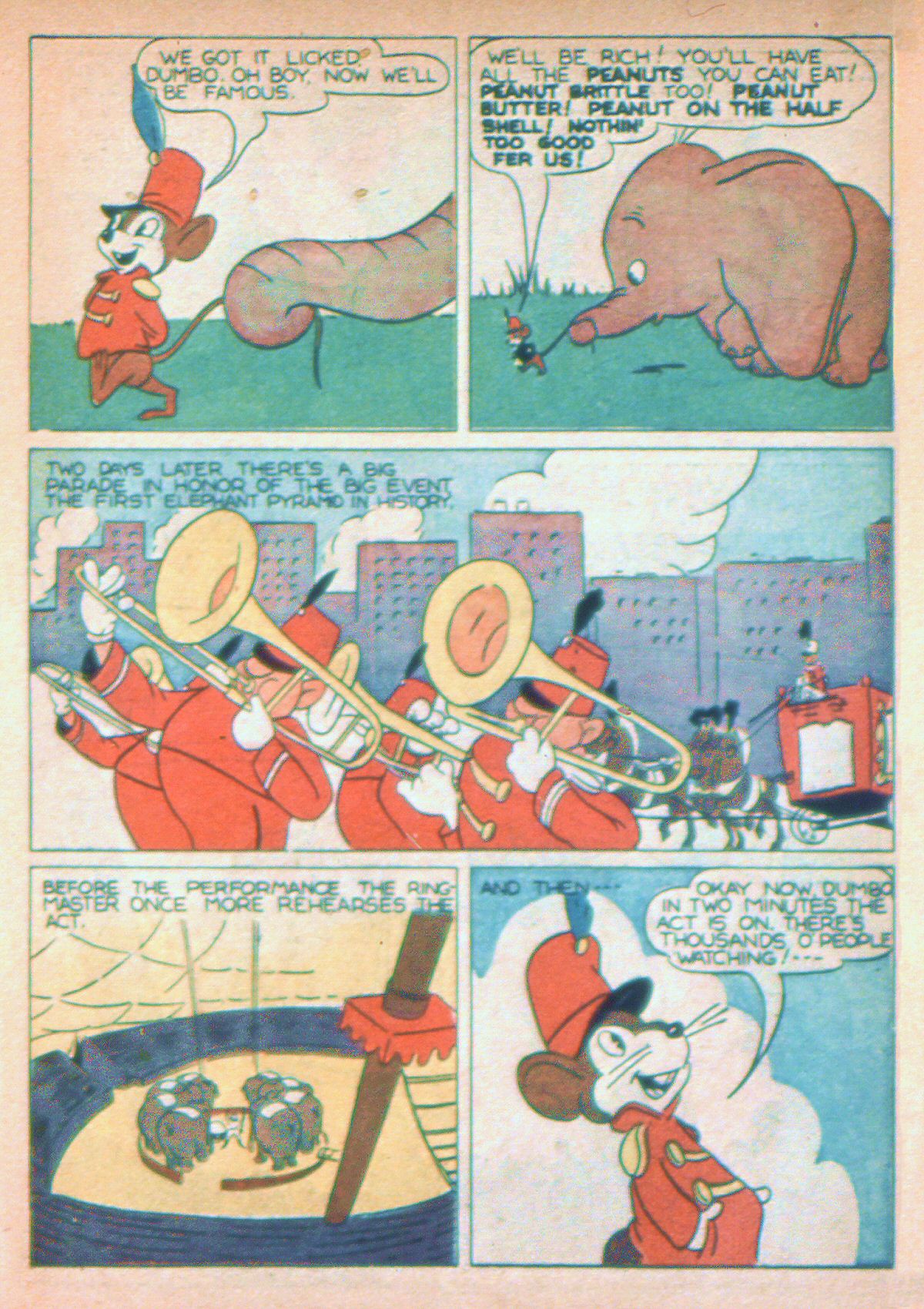 Read online Four Color comic -  Issue #17 - 17