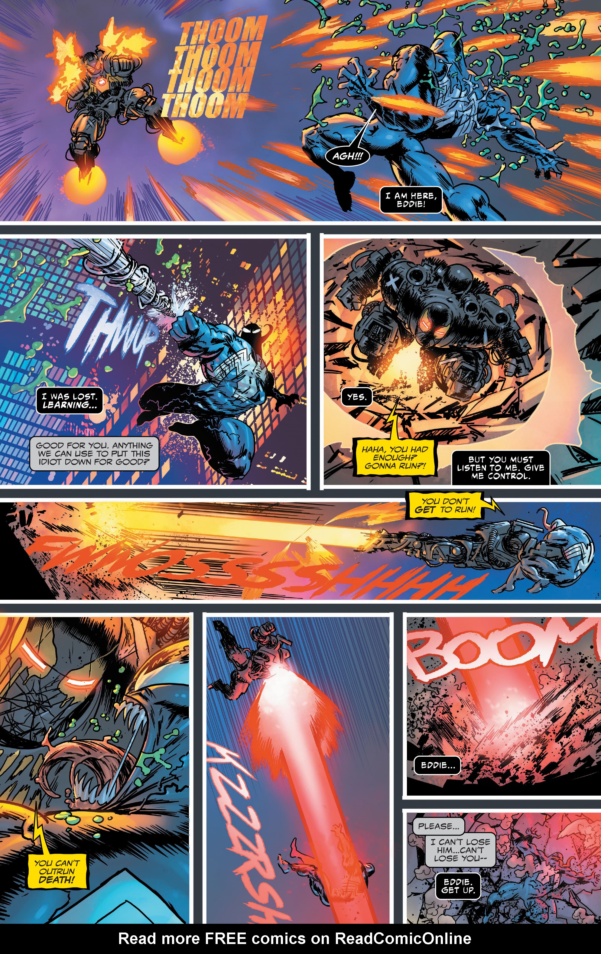 Read online Venomnibus by Cates & Stegman comic -  Issue # TPB (Part 9) - 81