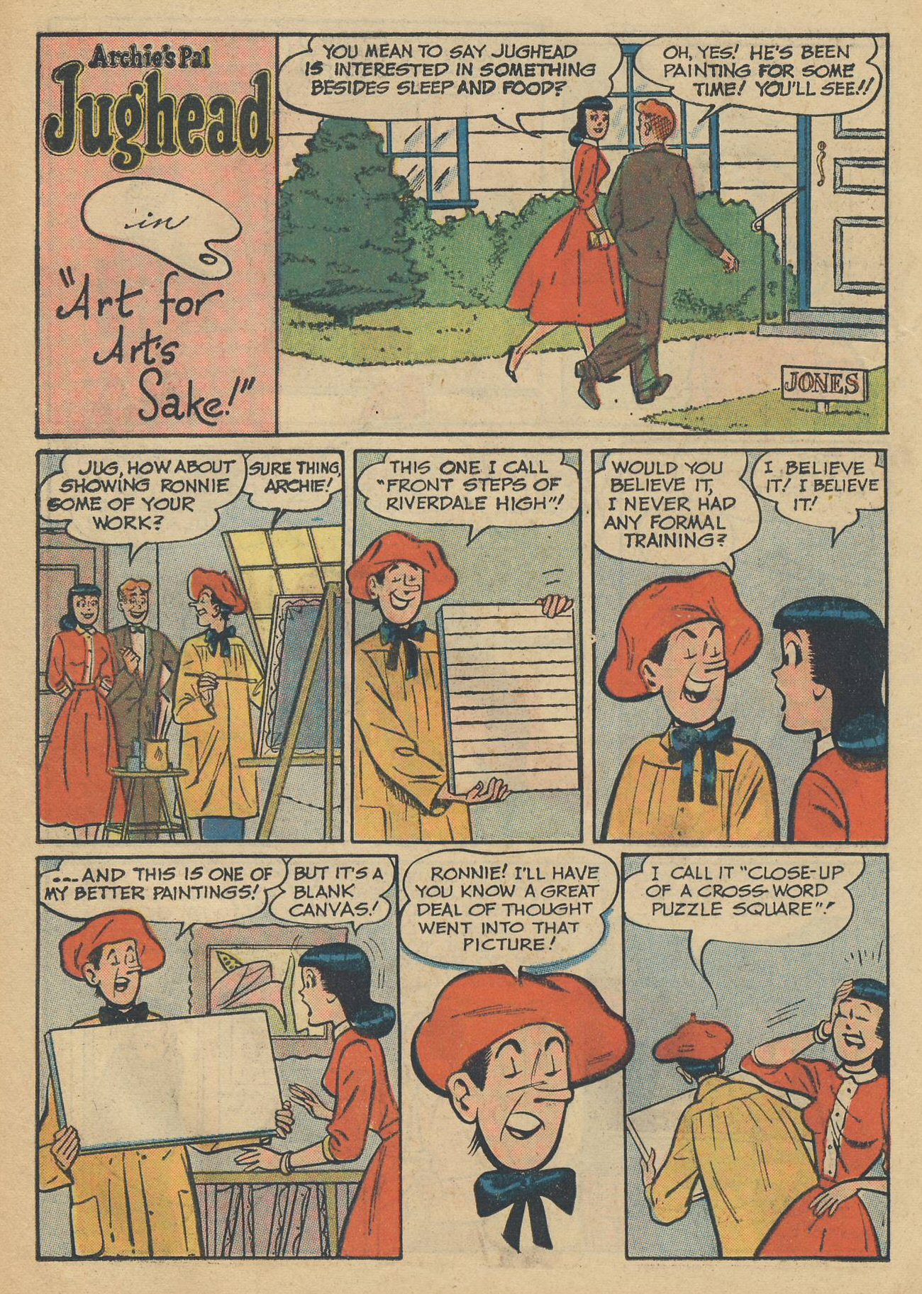 Read online Archie Giant Series Magazine comic -  Issue #9 - 26
