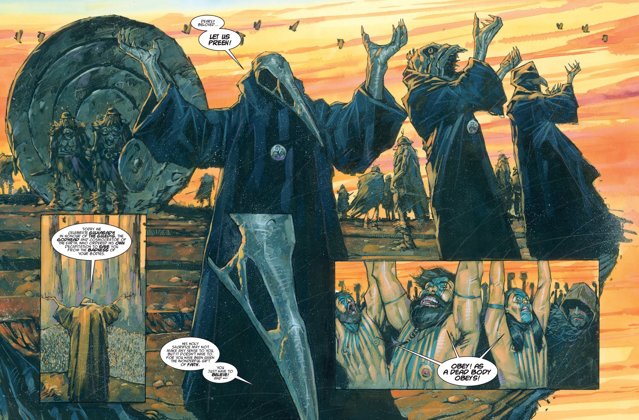 Read online Sláine comic -  Issue # TPB 15 - 64