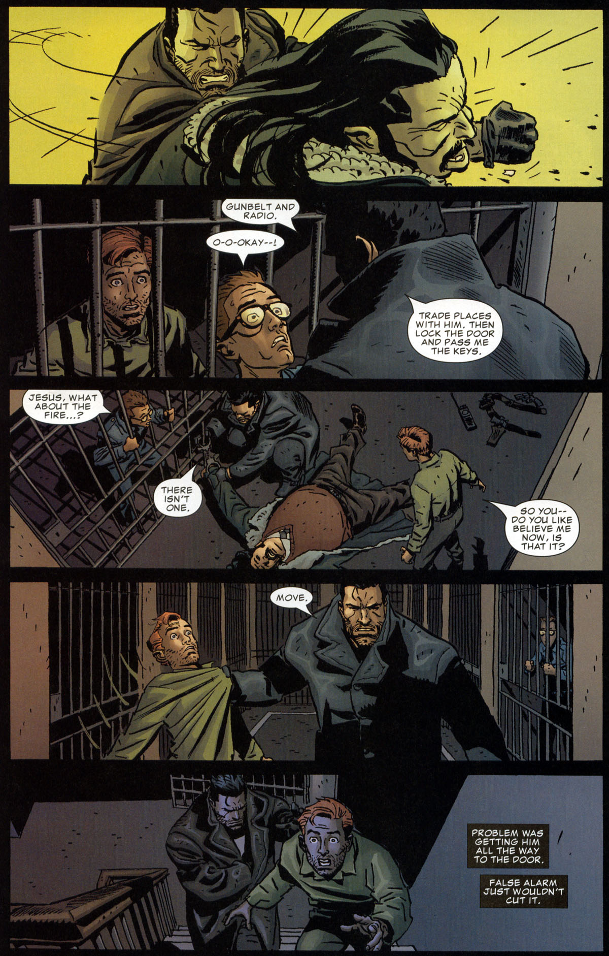 The Punisher (2004) Issue #31 #31 - English 18