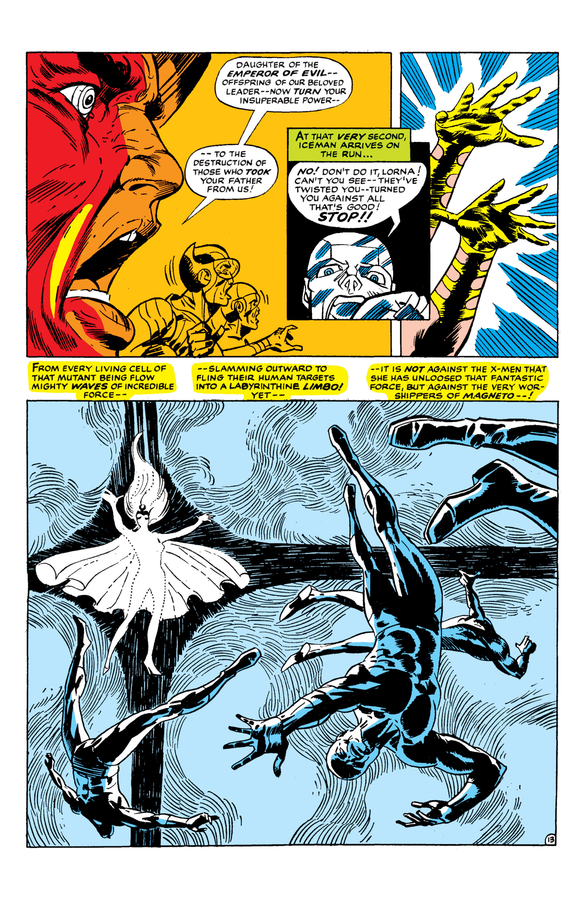 Read online Uncanny X-Men (1963) comic -  Issue #50 - 13