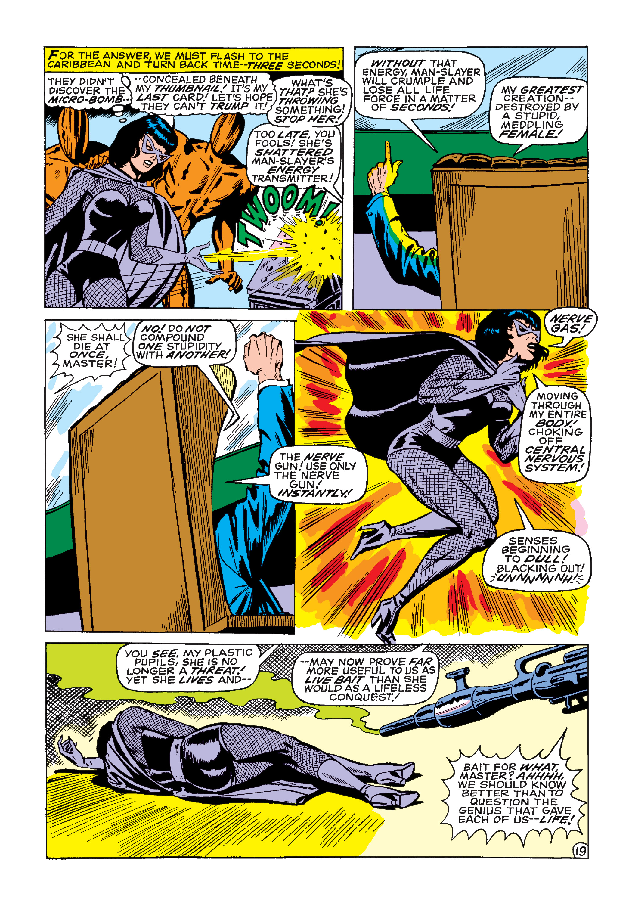 Read online Marvel Masterworks: Captain Marvel comic -  Issue # TPB 2 (Part 1) - 69