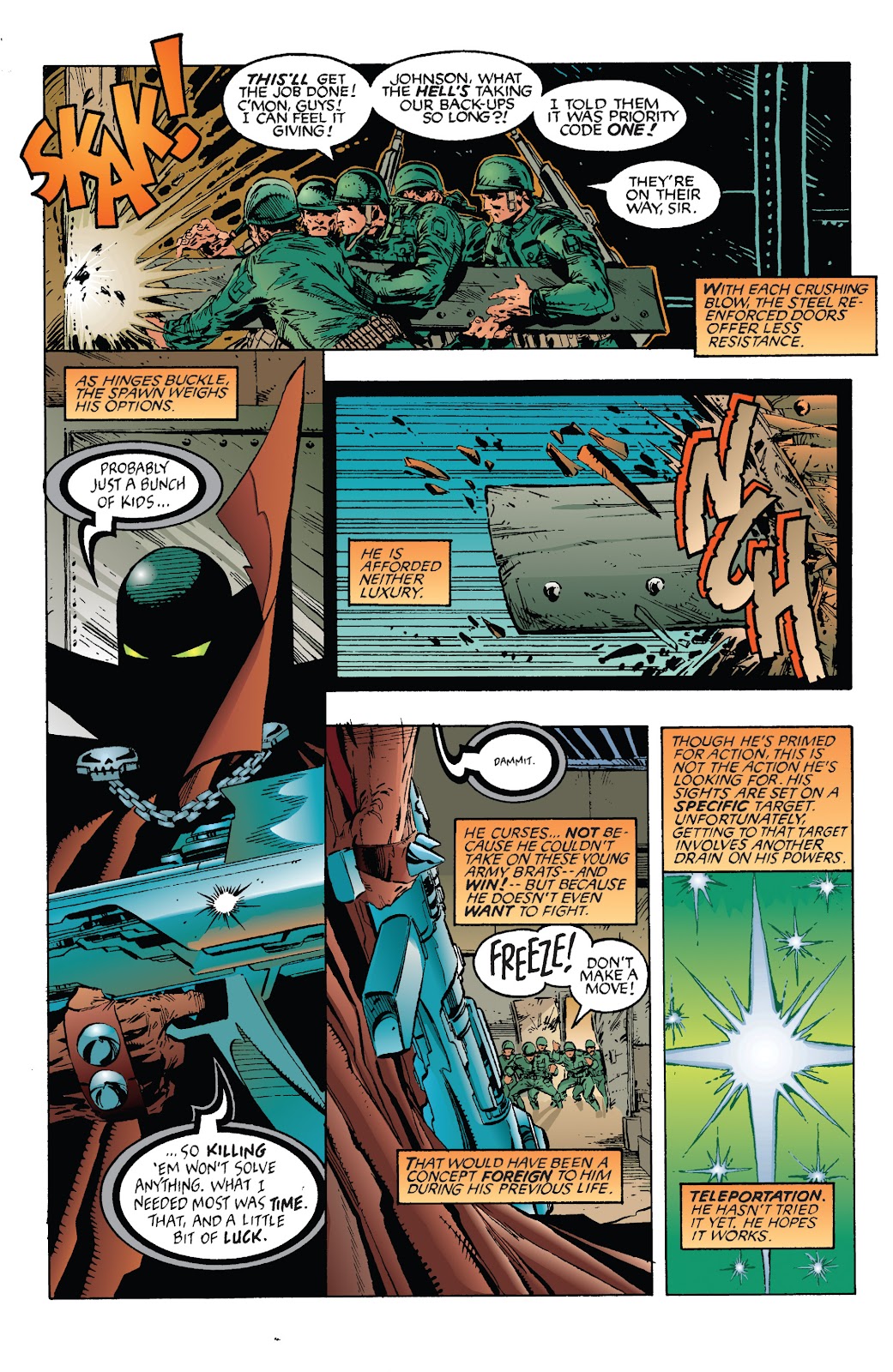 Spawn issue Collection TPB 2 - Page 9