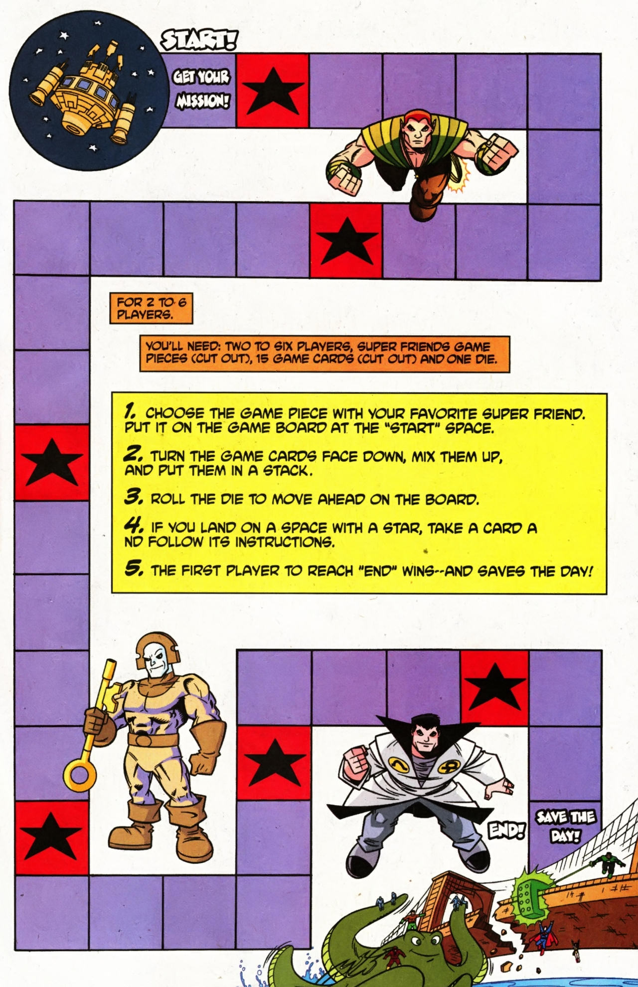 Read online Super Friends comic -  Issue #7 - 25