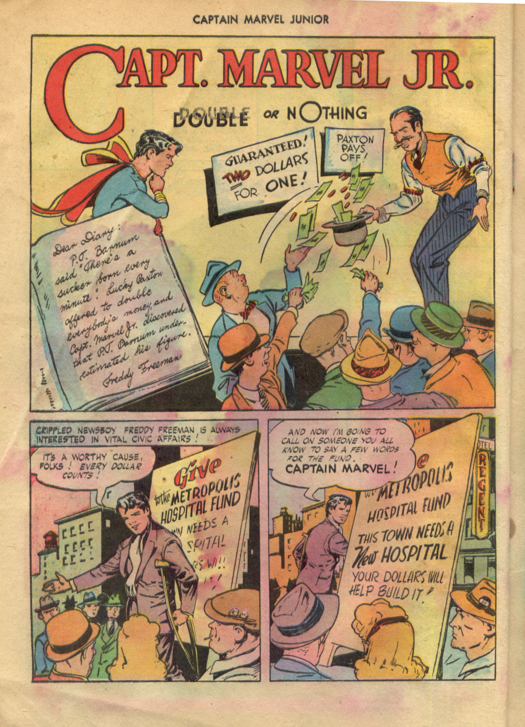 Read online Captain Marvel, Jr. comic -  Issue #46 - 4