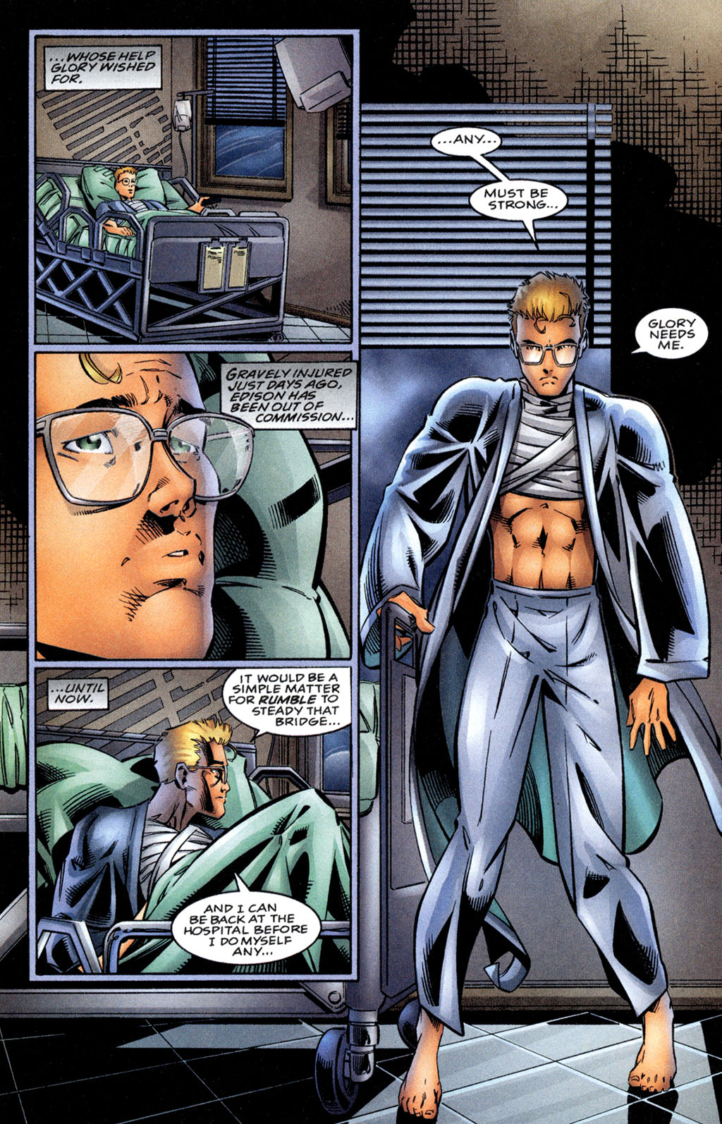 Read online Glory comic -  Issue #20 - 9