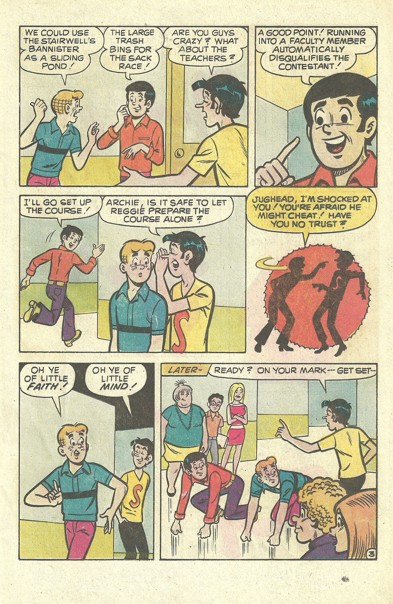 Read online Everything's Archie comic -  Issue #50 - 5