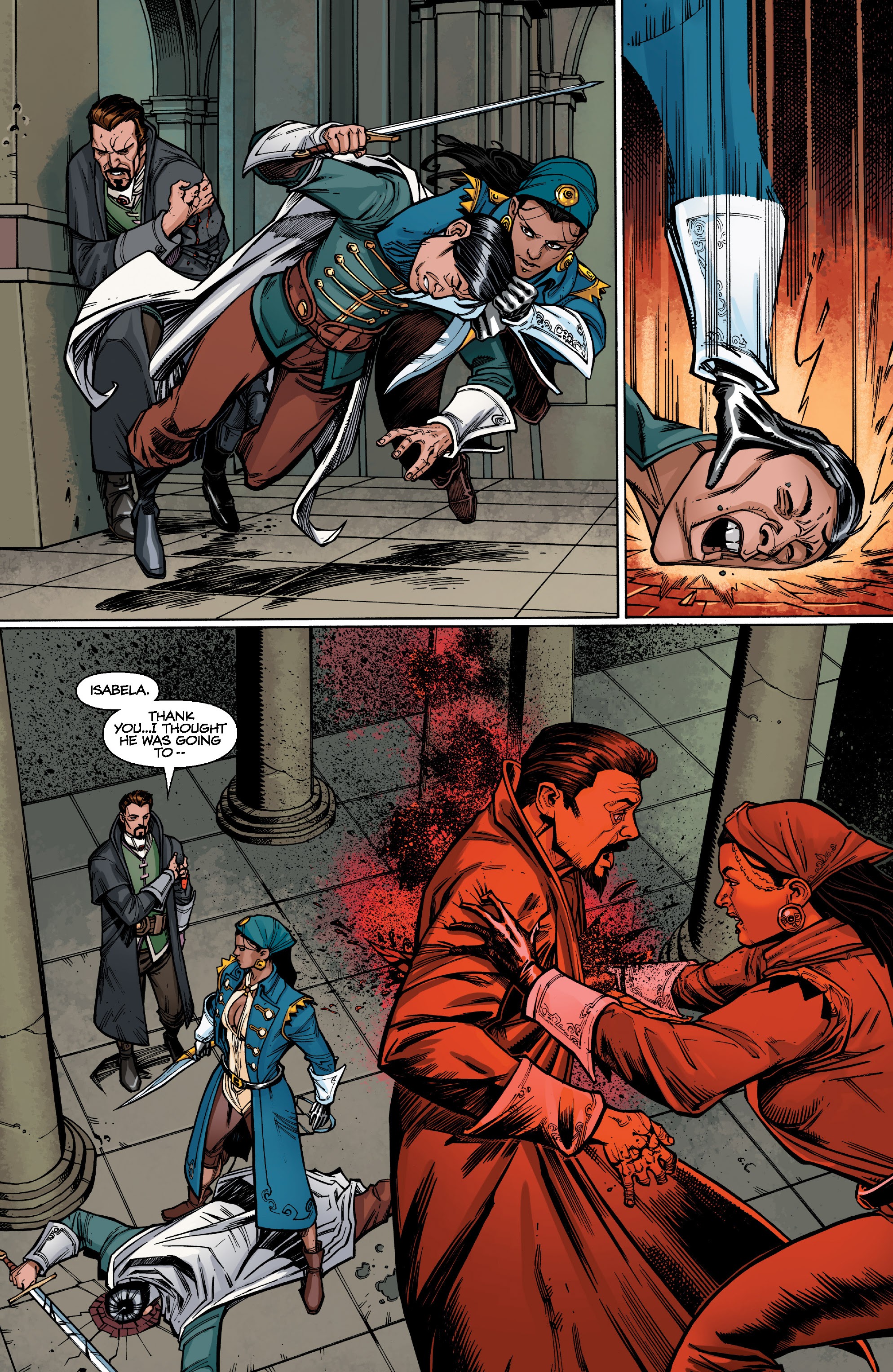 Read online Dragon Age: The First Five Graphic Novels comic -  Issue # TPB (Part 1) - 91