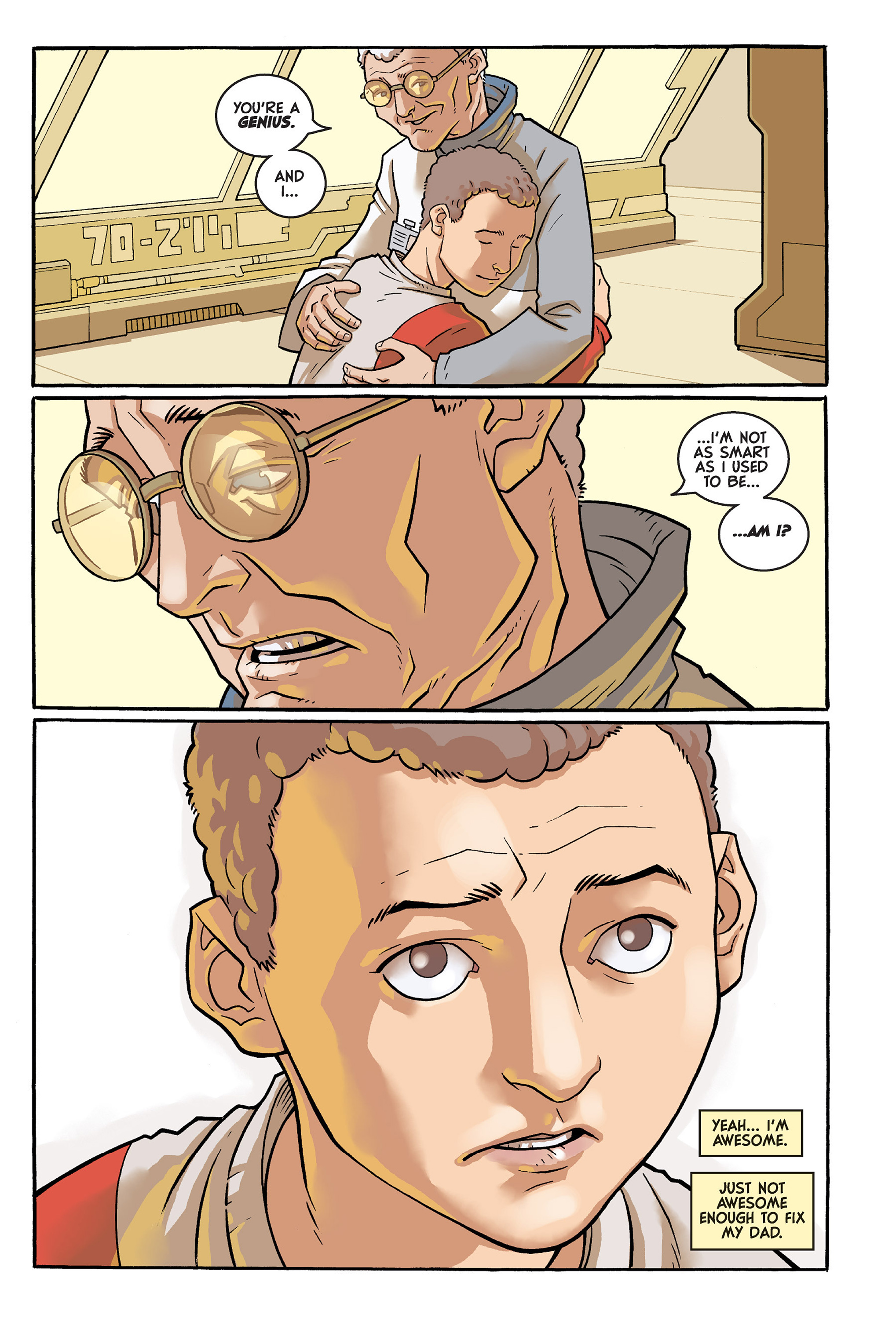 Read online Super Dinosaur (2011) comic -  Issue # _TPB 1 - 33