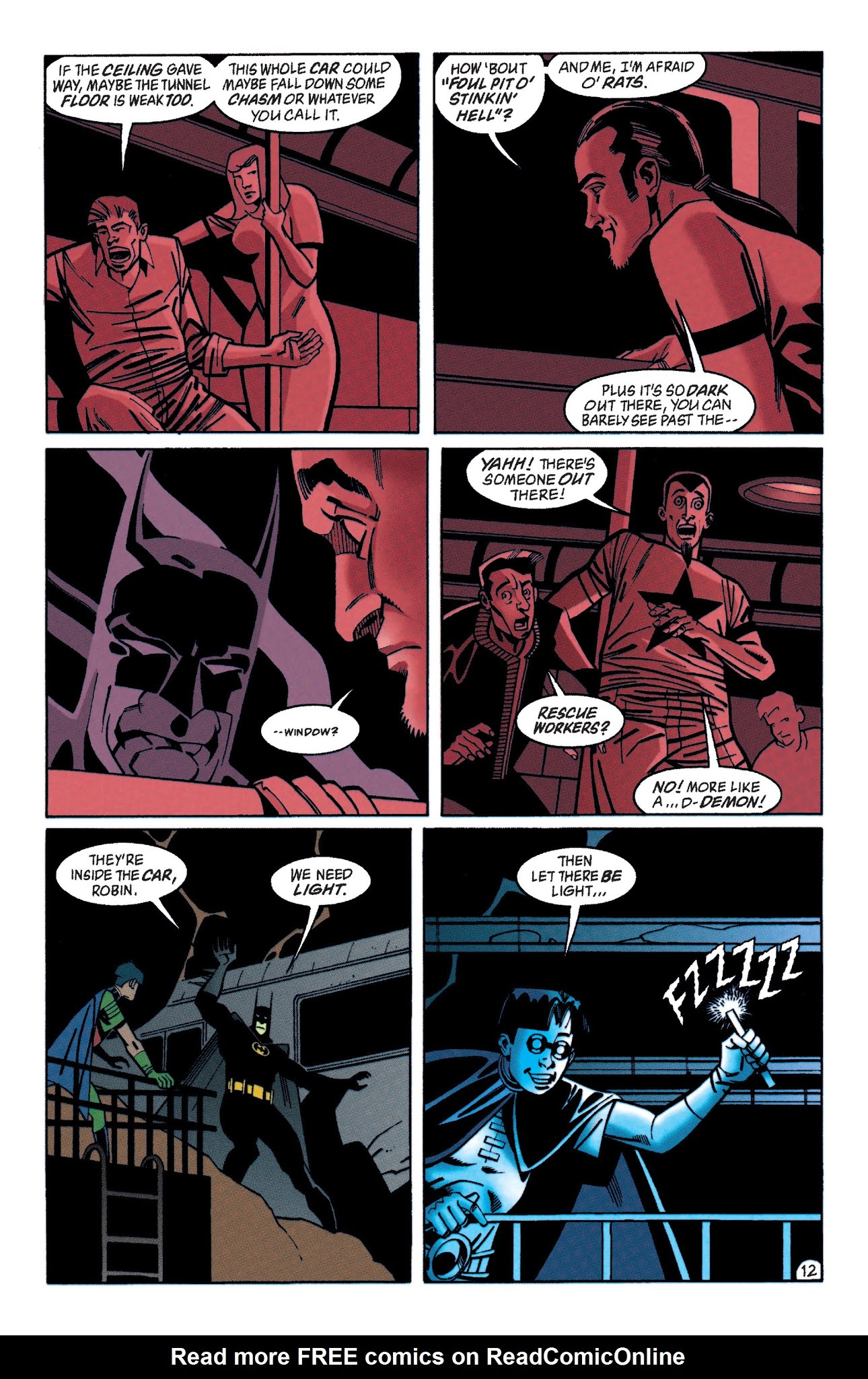 Read online Batman: Road To No Man's Land comic -  Issue # TPB 1 - 59