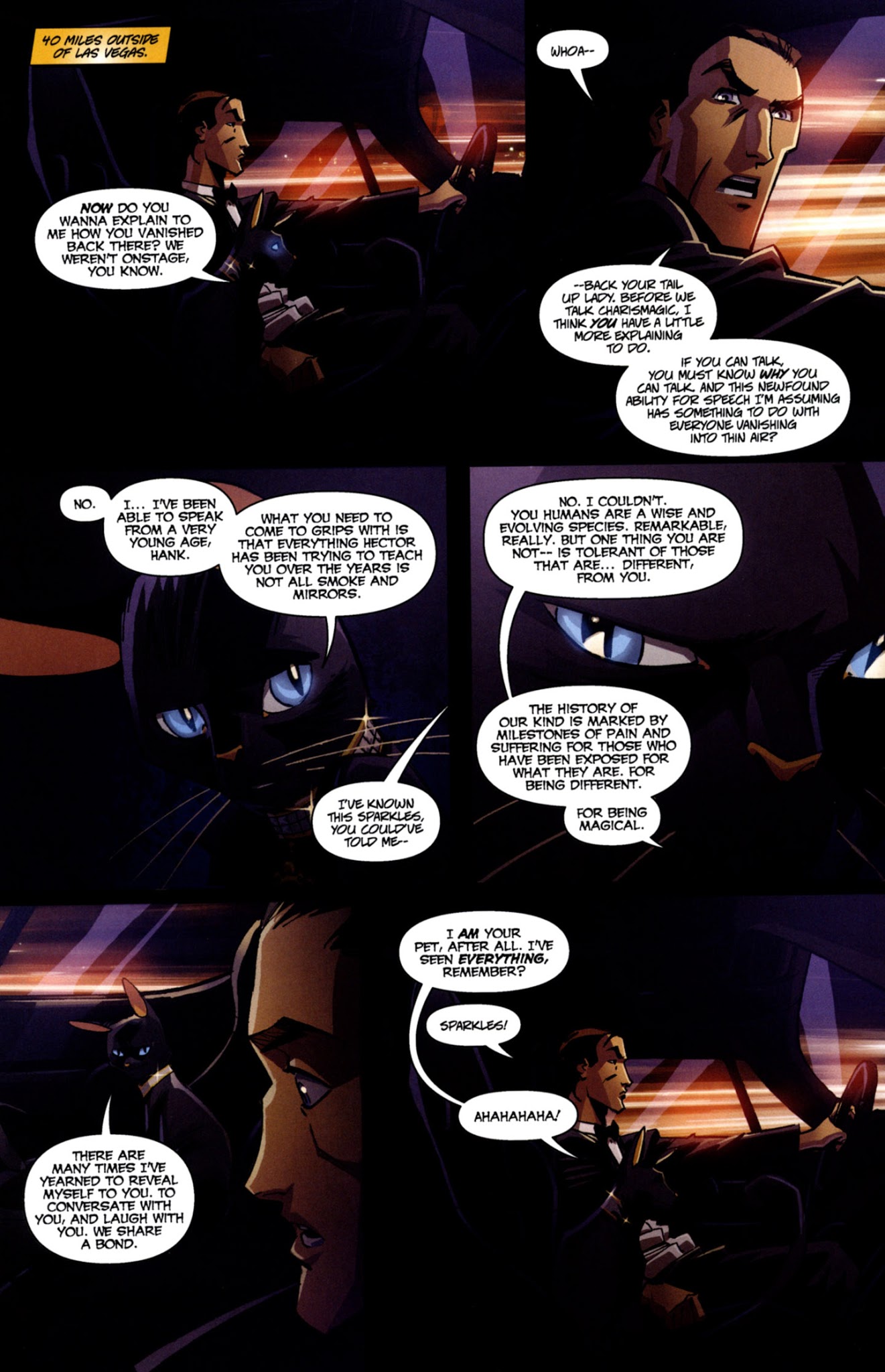 Read online Charismagic comic -  Issue #2 - 16