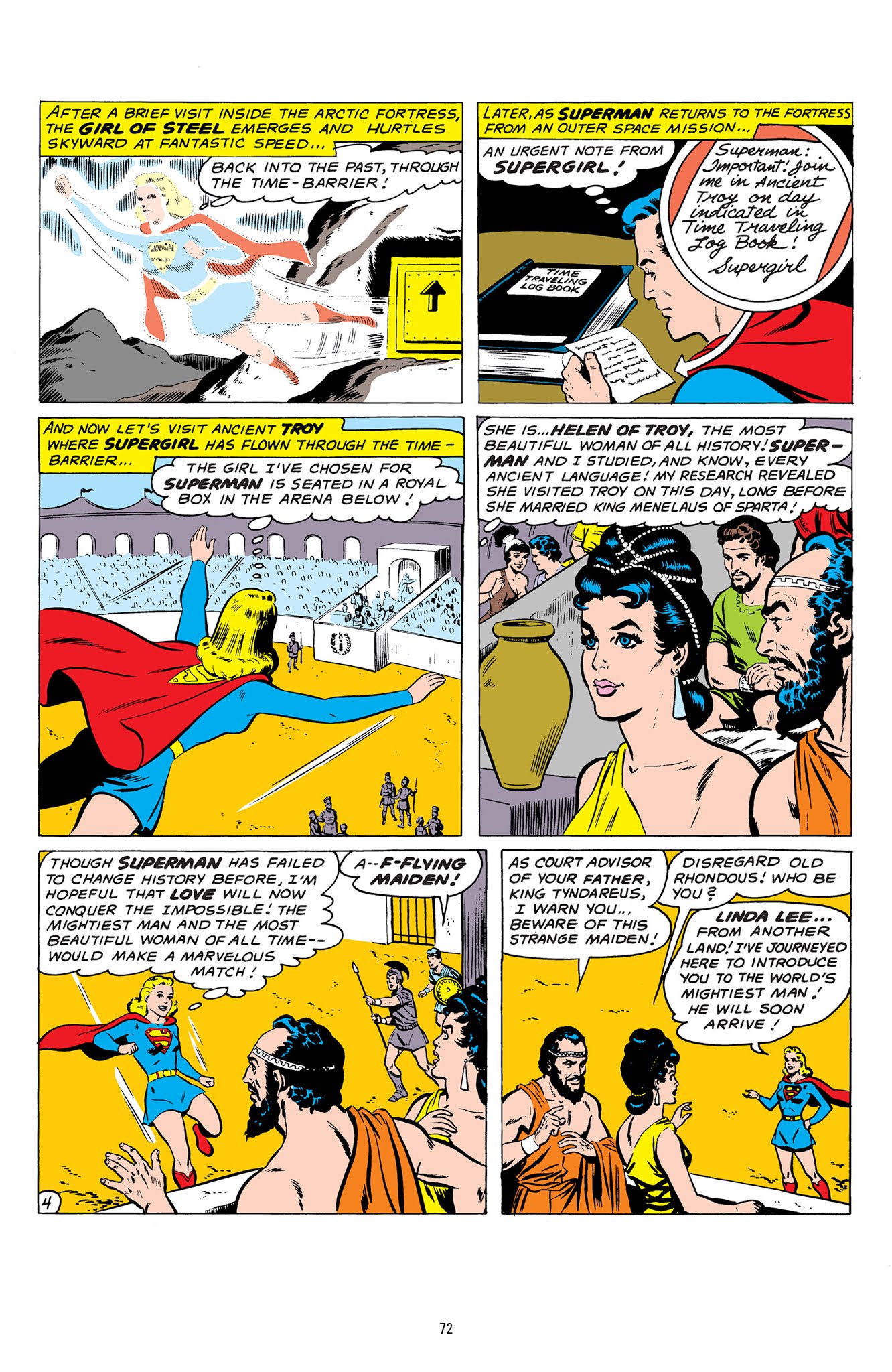 Read online Supergirl: The Silver Age comic -  Issue # TPB 2 (Part 1) - 72