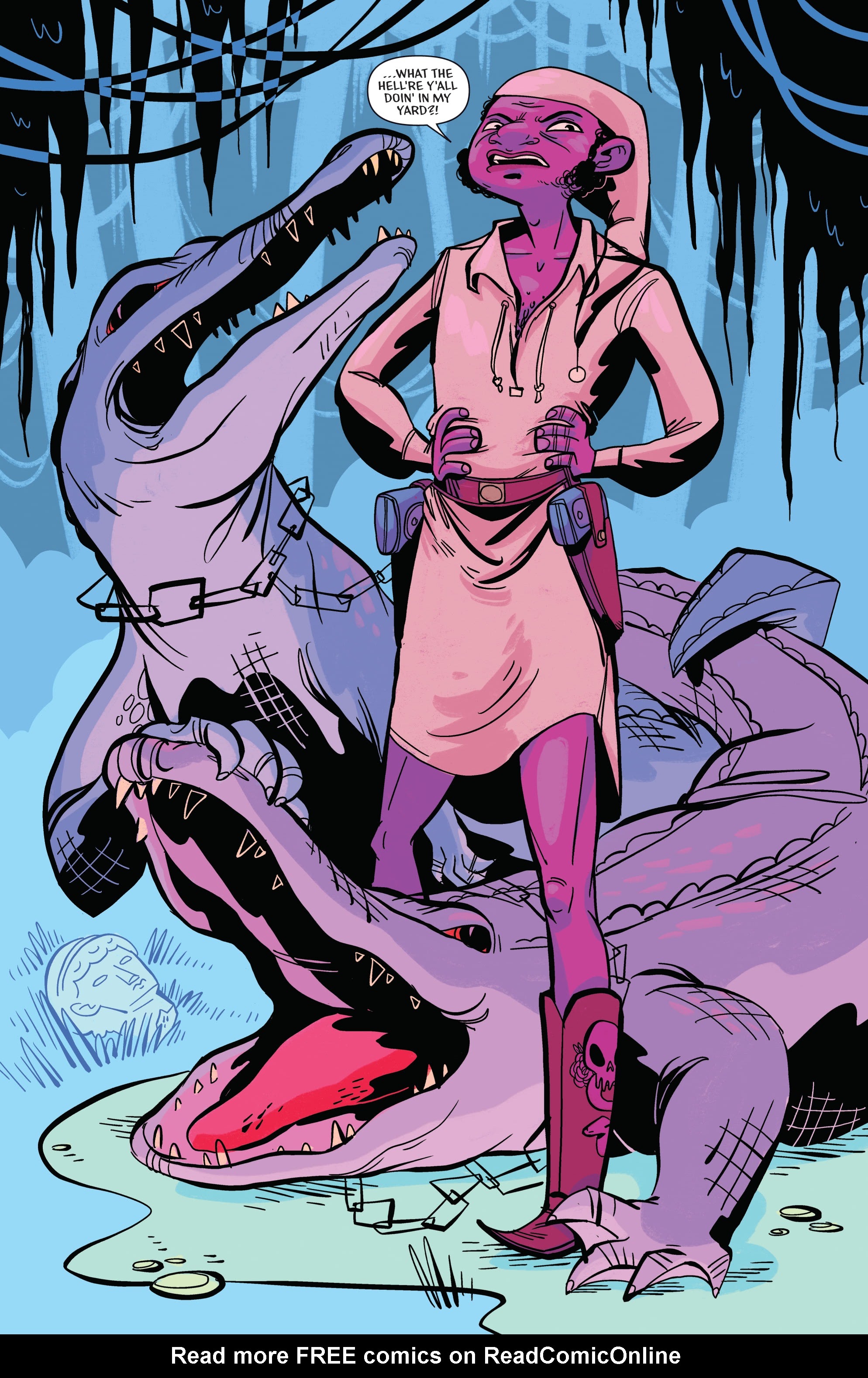 Read online Chained to the Grave comic -  Issue #2 - 12