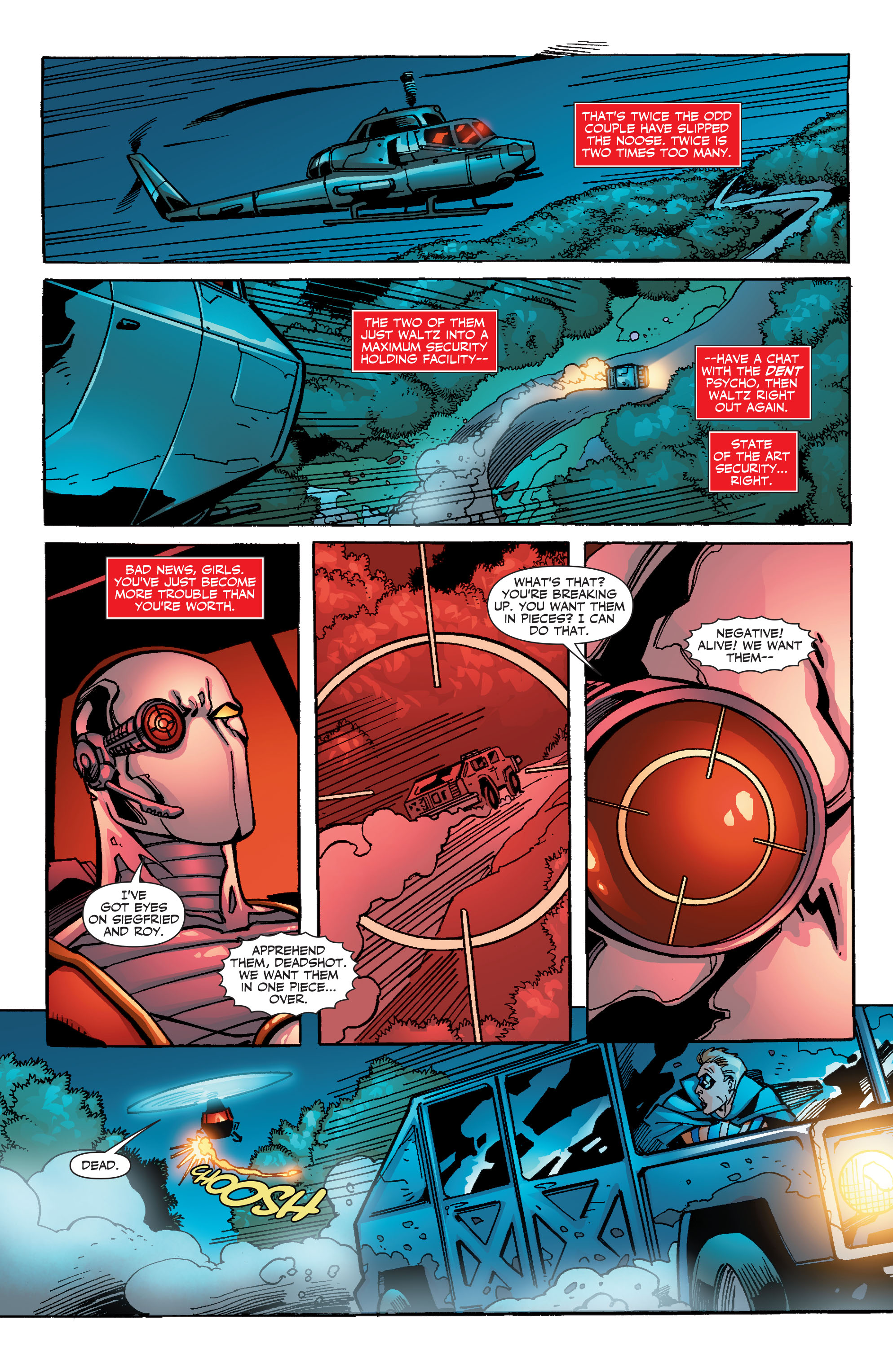 Read online Countdown (2007) comic -  Issue #25 - 5