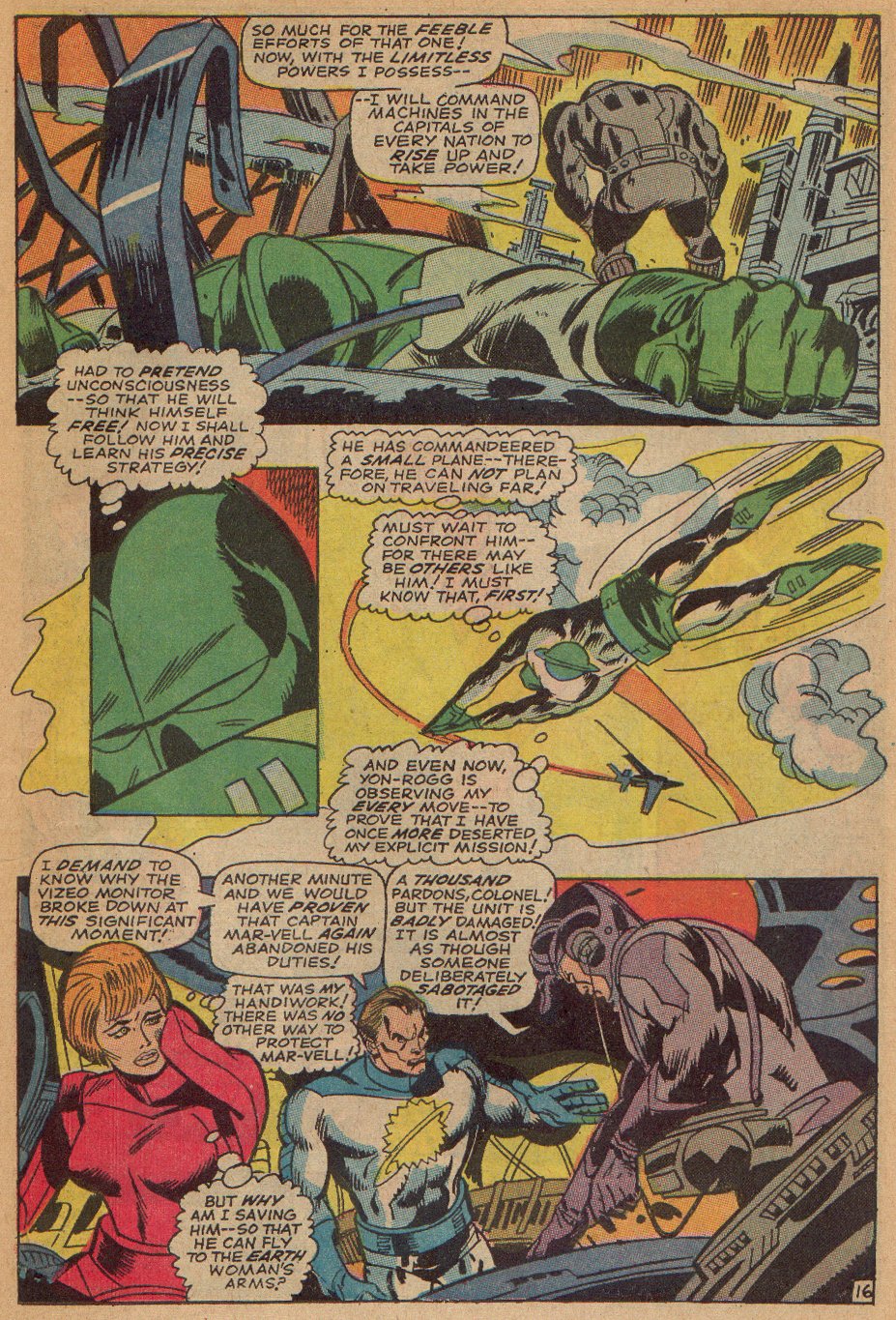 Captain Marvel (1968) Issue #7 #7 - English 17