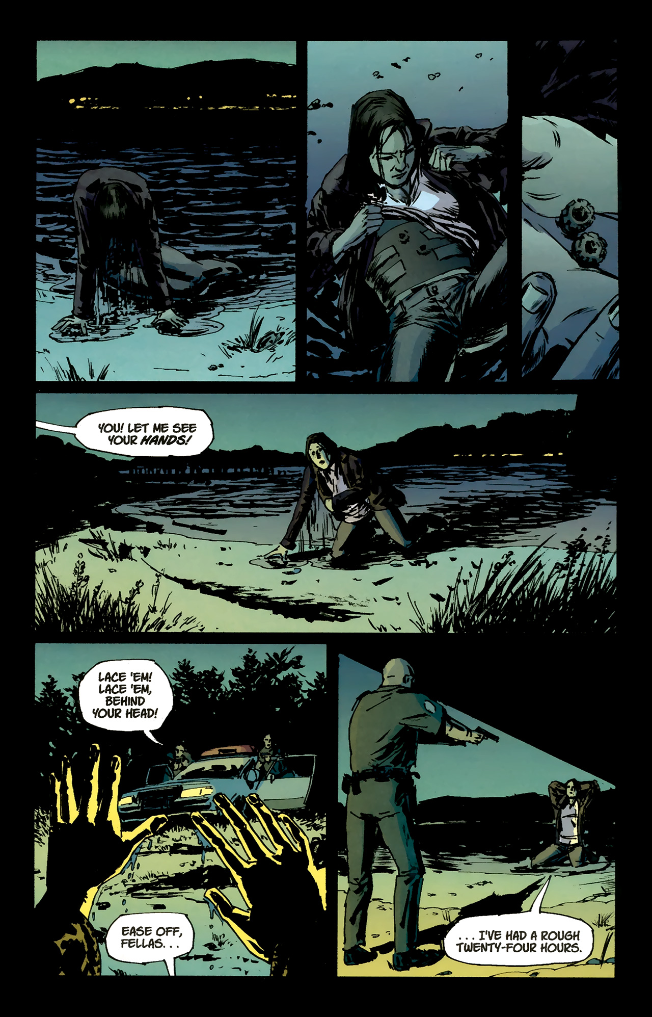 Read online Stumptown (2009) comic -  Issue #1 - 34