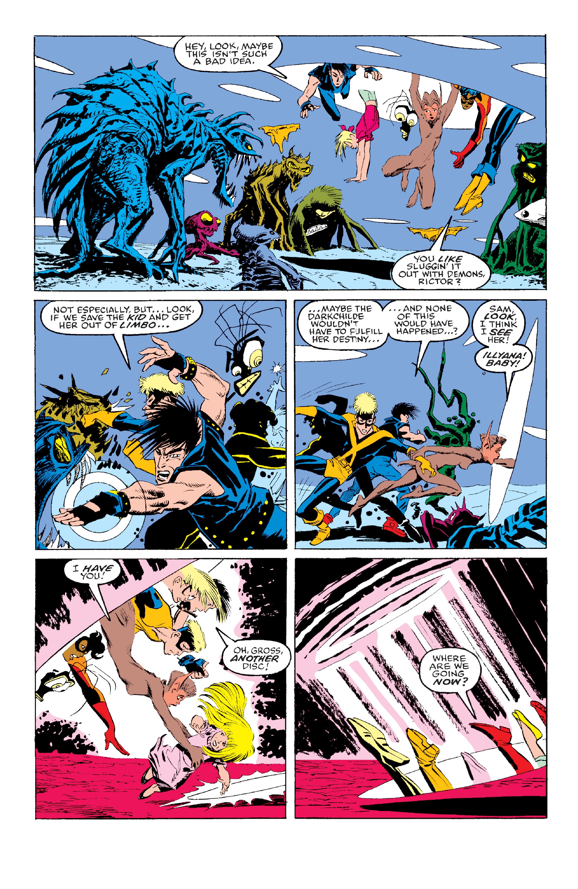 Read online New Mutants Epic Collection comic -  Issue # TPB Curse Of The Valkyries (Part 2) - 96