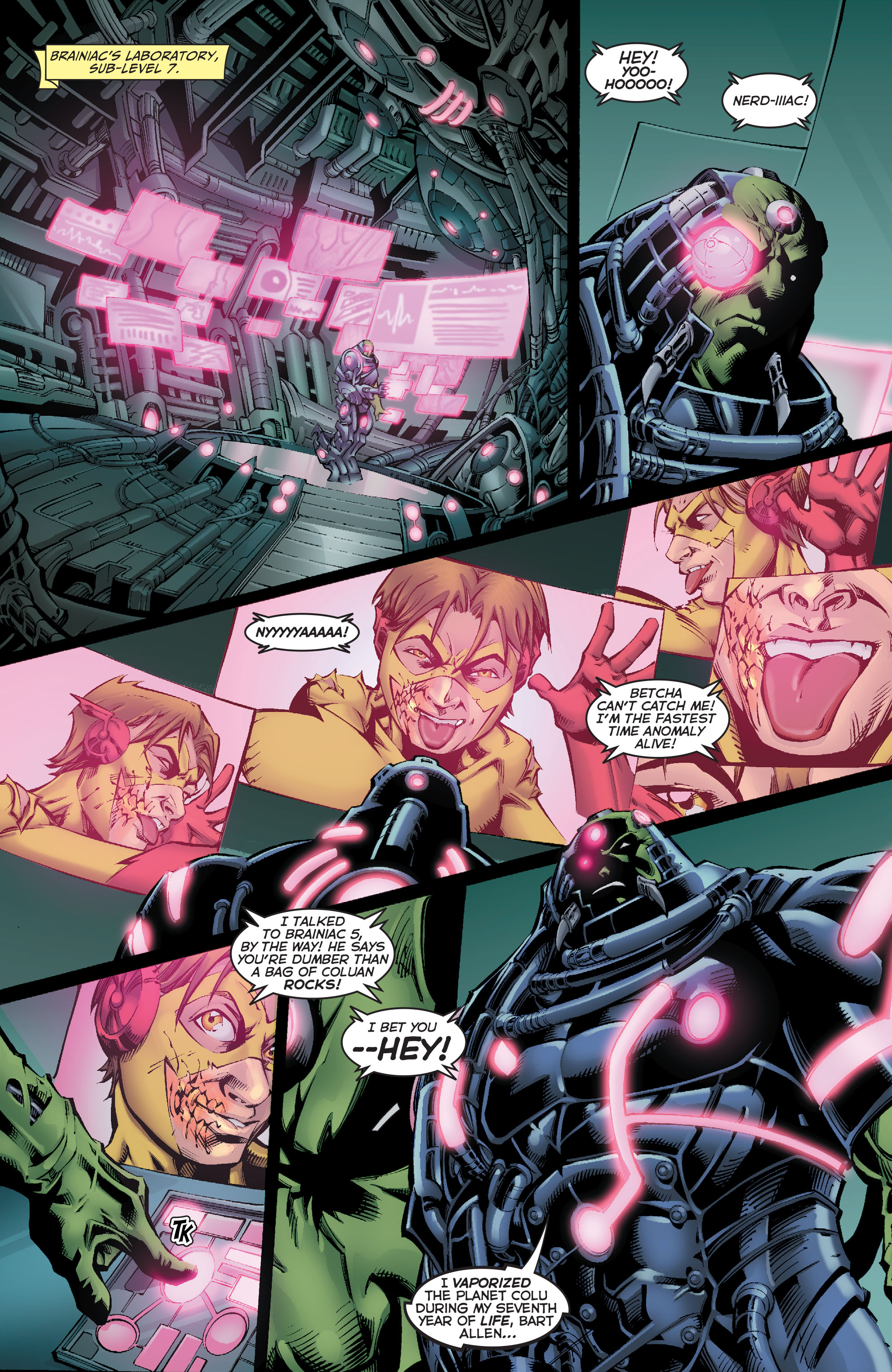 Read online Flashpoint: Kid Flash Lost comic -  Issue #2 - 12