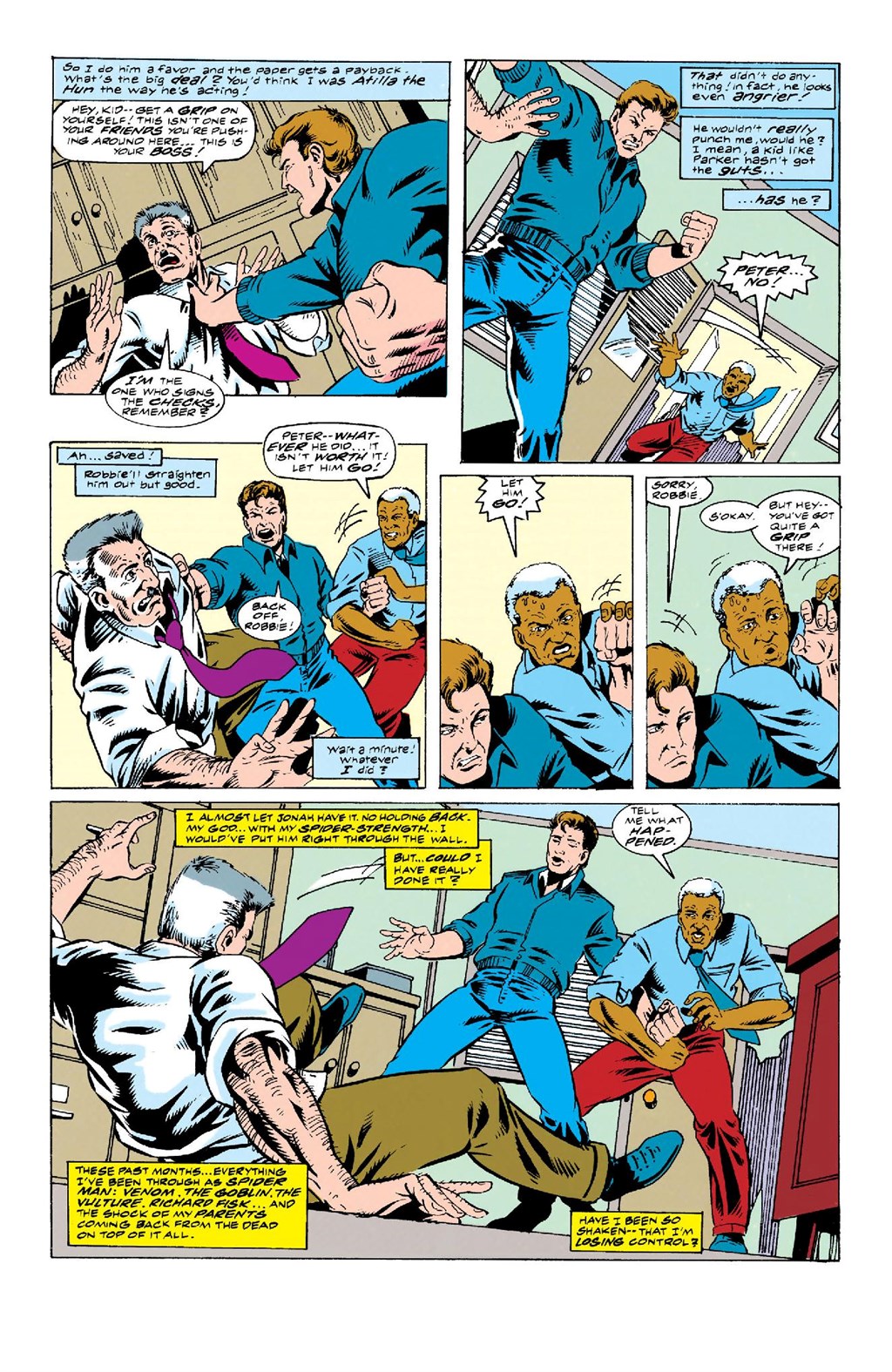 Read online Amazing Spider-Man Epic Collection comic -  Issue # Invasion of the Spider-Slayers (Part 2) - 15