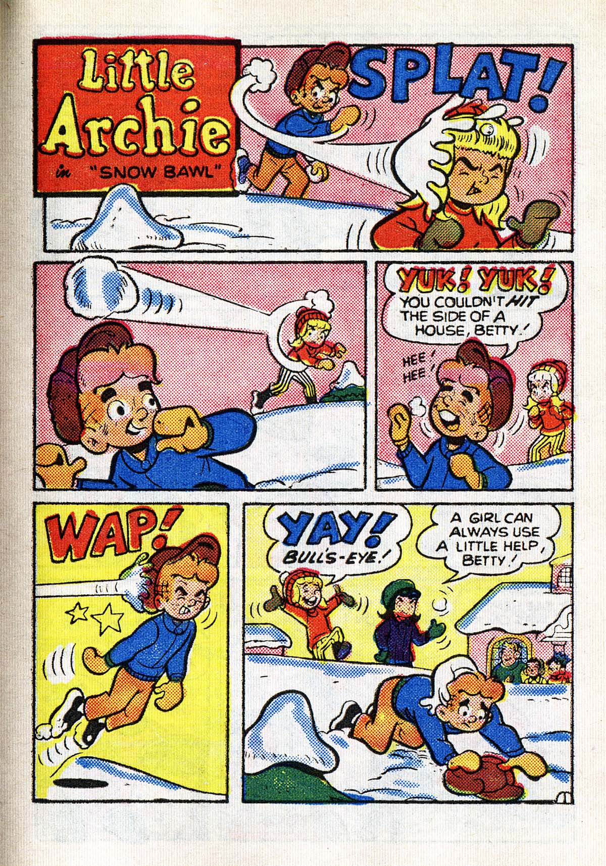 Read online Little Archie Comics Digest Magazine comic -  Issue #34 - 92