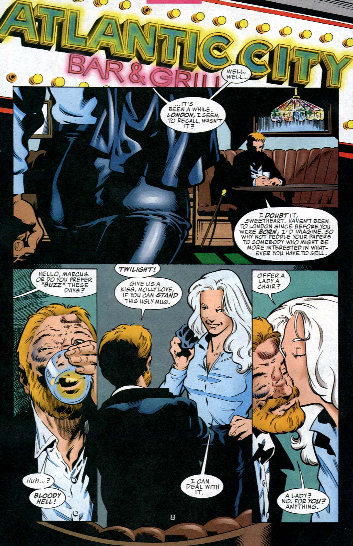 Read online Supergirl (1996) comic -  Issue #64 - 9