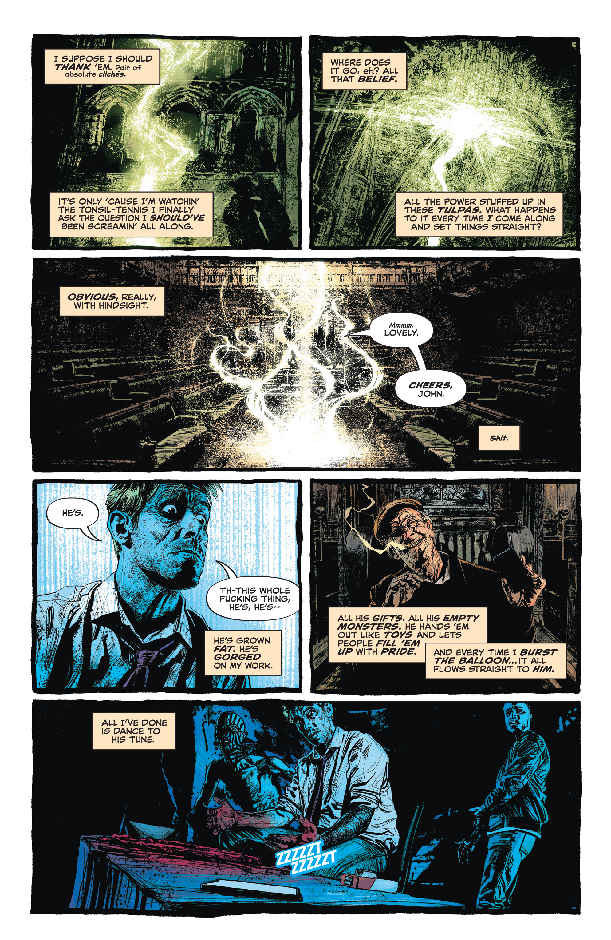 Read online John Constantine: Hellblazer comic -  Issue #12 - 15