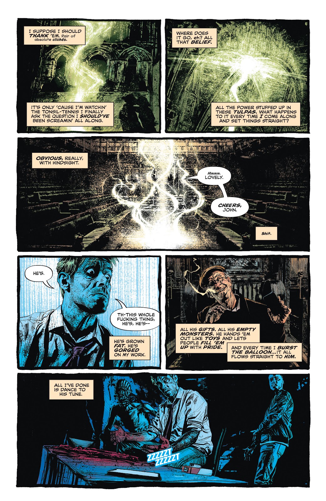 John Constantine: Hellblazer issue 12 - Page 15
