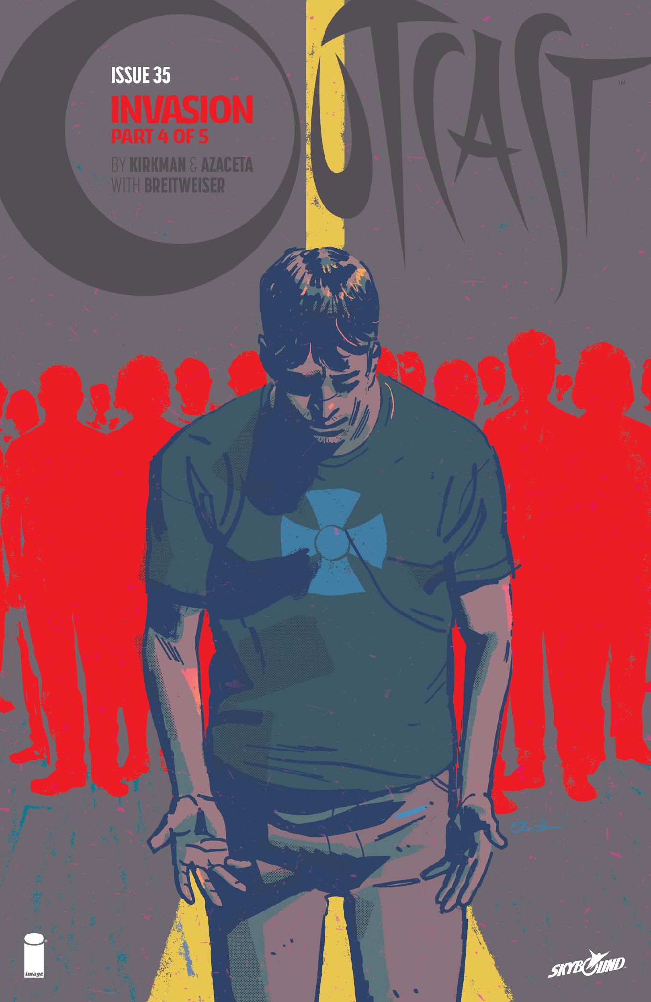 Read online Outcast by Kirkman & Azaceta comic -  Issue #35 - 1