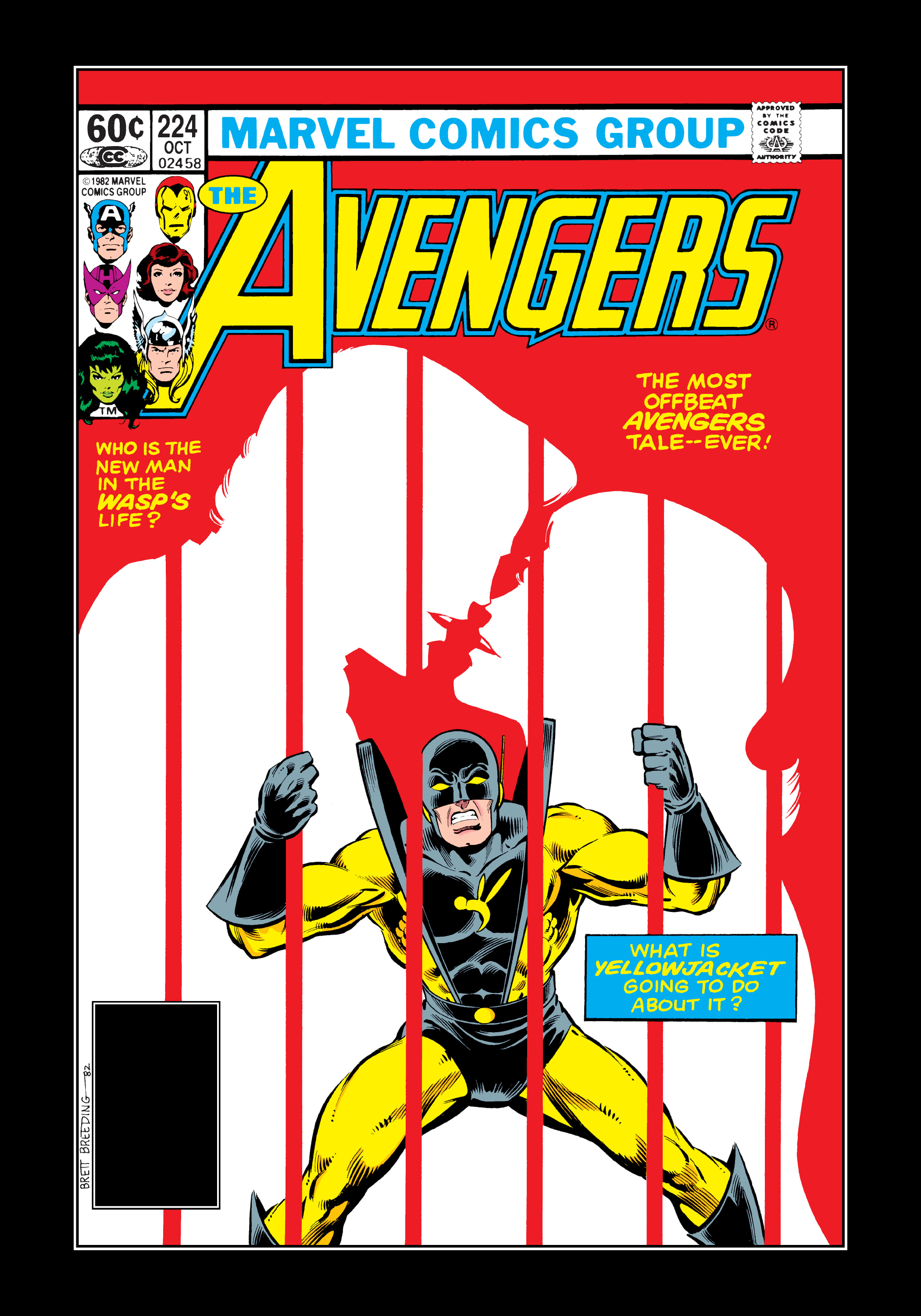 Read online Marvel Masterworks: The Avengers comic -  Issue # TPB 21 (Part 3) - 8