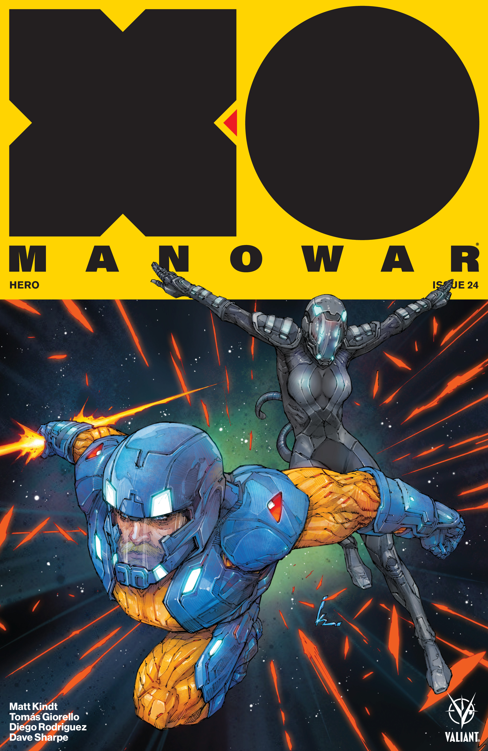 Read online X-O Manowar (2017) comic -  Issue #24 - 1